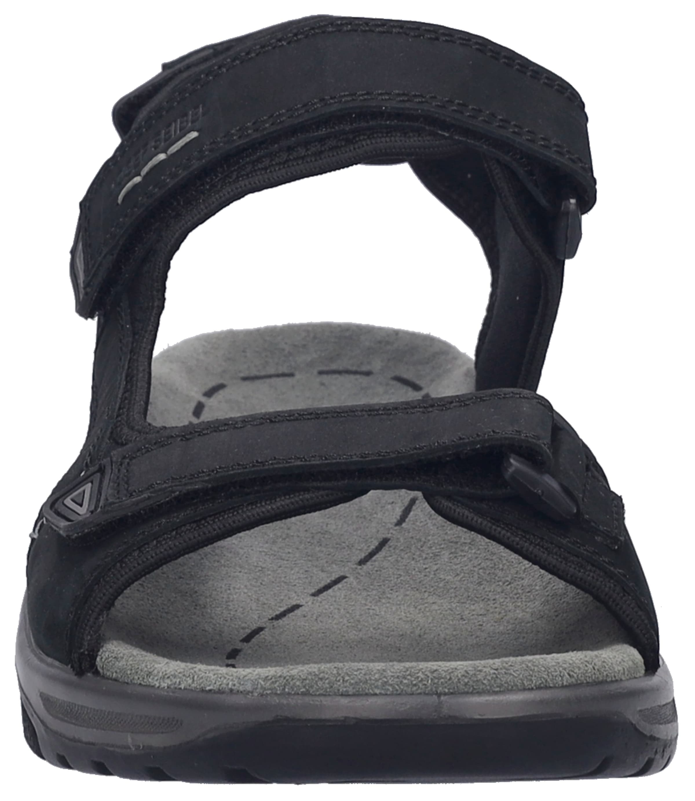 Josef Seibel Sandale »Arlo 02«, Trekkingsandale, Komfortschuh mit gepolstertem Fußbett