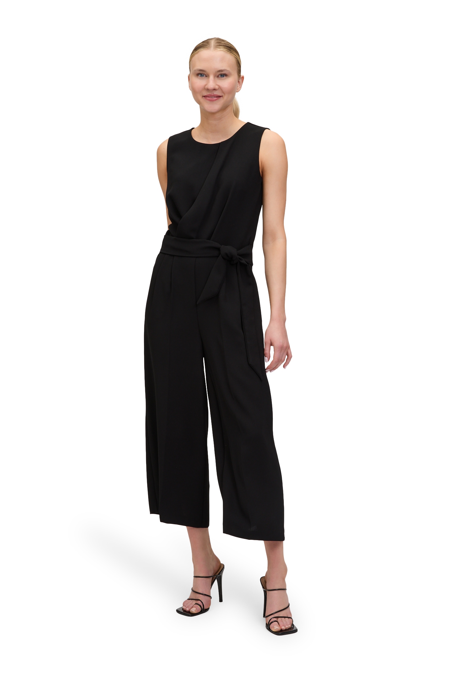 Betty&Co Jumpsuit »Jumpsuit ohne Arm«