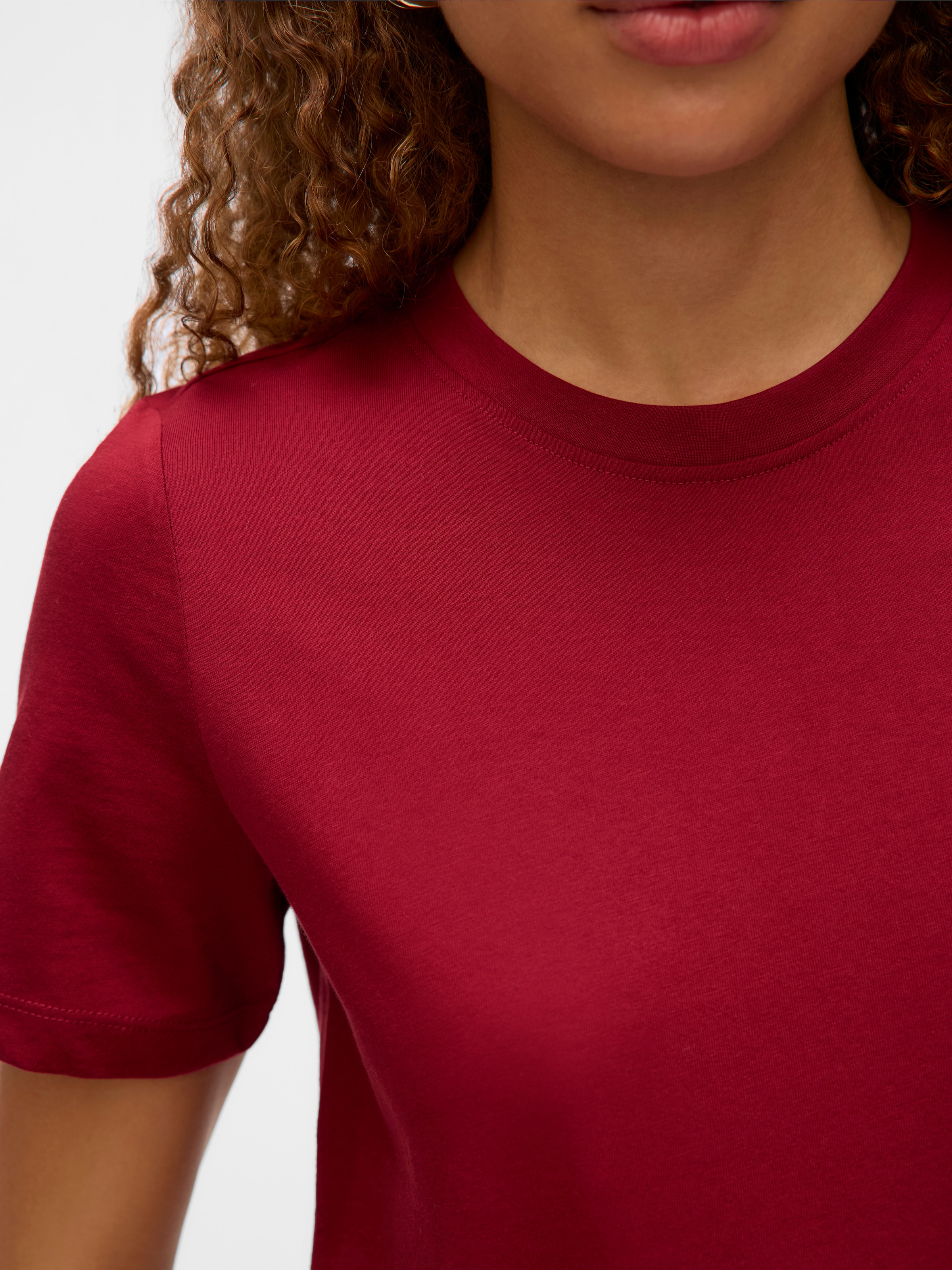 Vero Moda Kurzarmshirt »VMPAULINA SS T-SHIRT GA JRS NOOS«