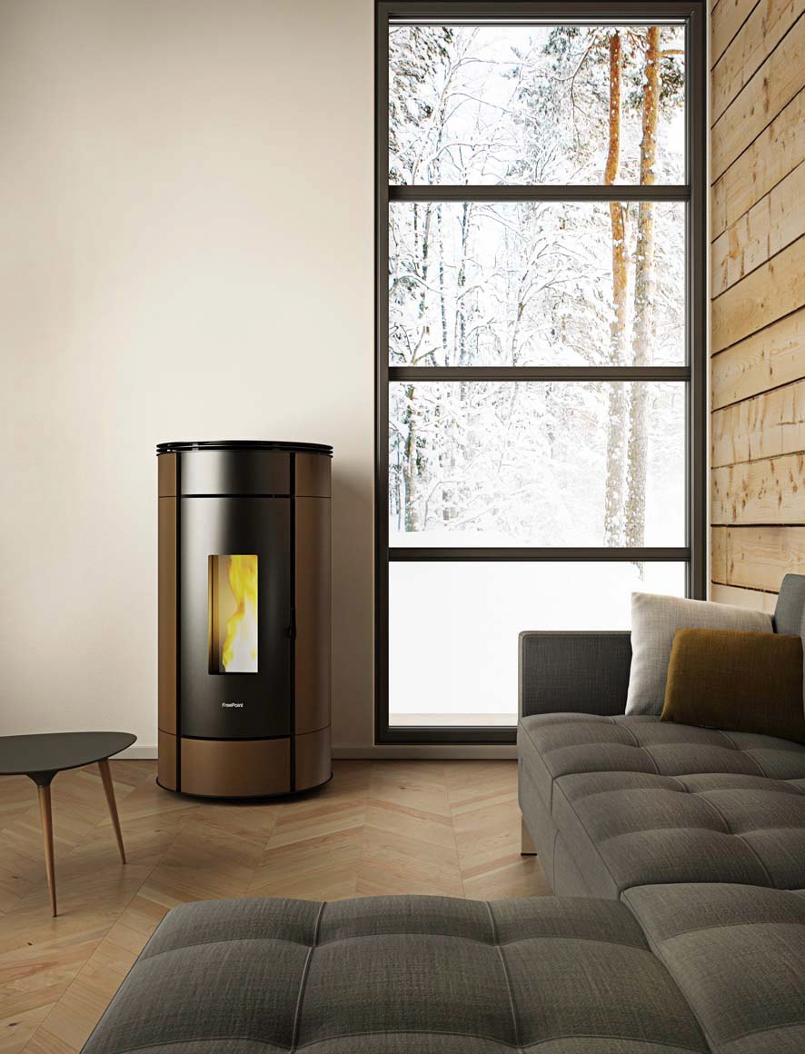 Freepoint Pelletofen »Globe airtight«, 352 W, 230 V