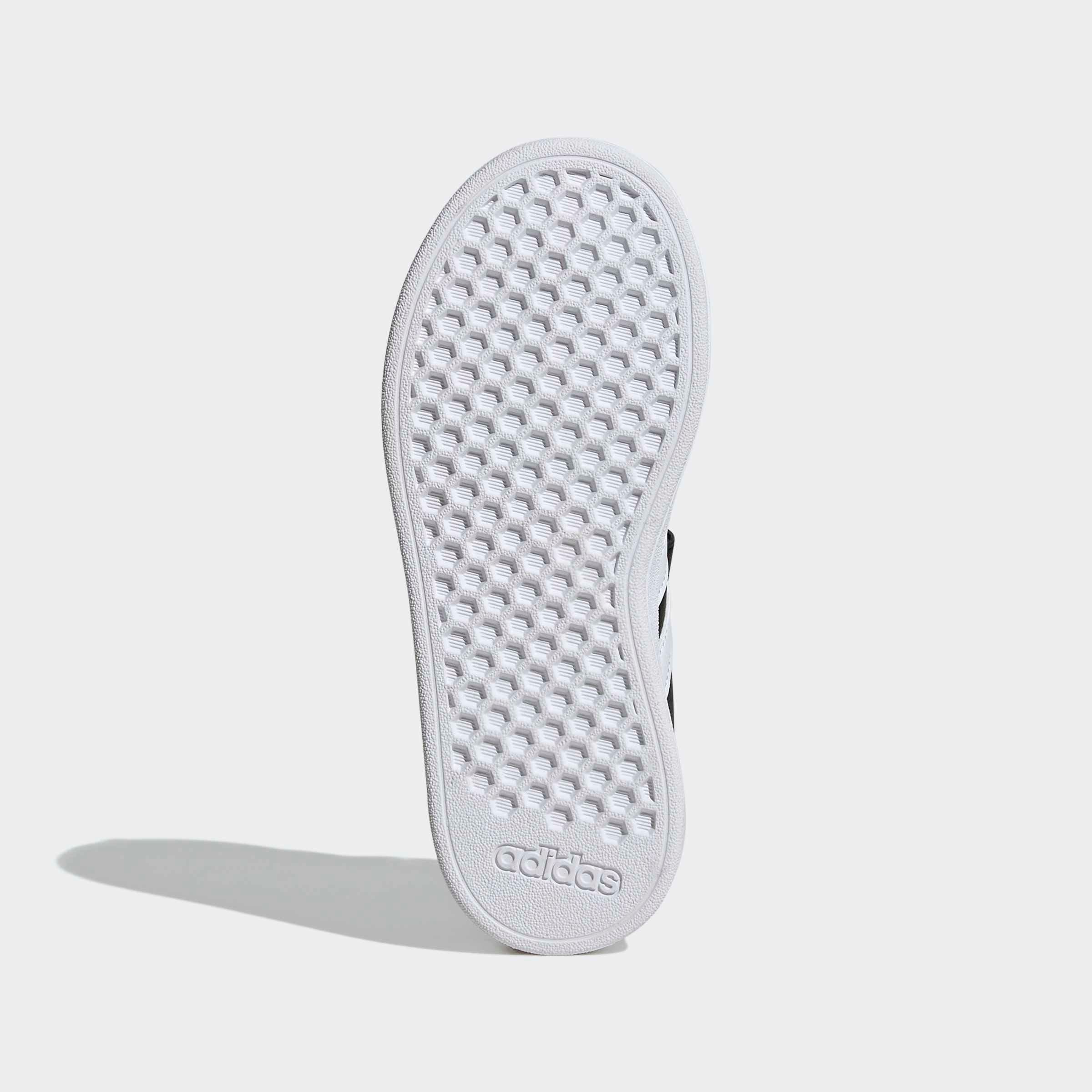 adidas Sportswear Sneaker »GRAND COURT 2.0 KIDS«, Design auf den Spuren des adidas Superstar