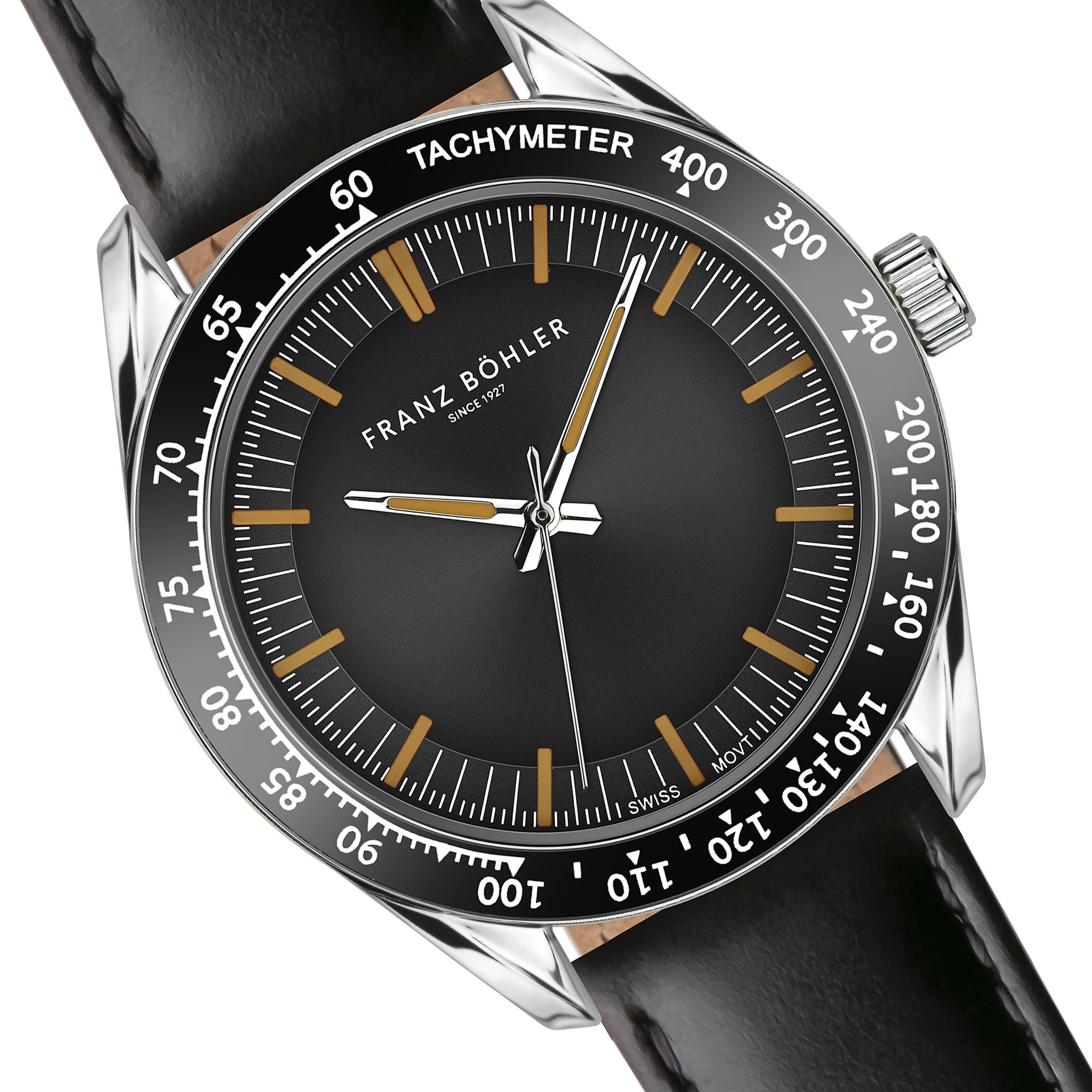 FRANZ BÖHLER Quarzuhr »BA5-S010S«