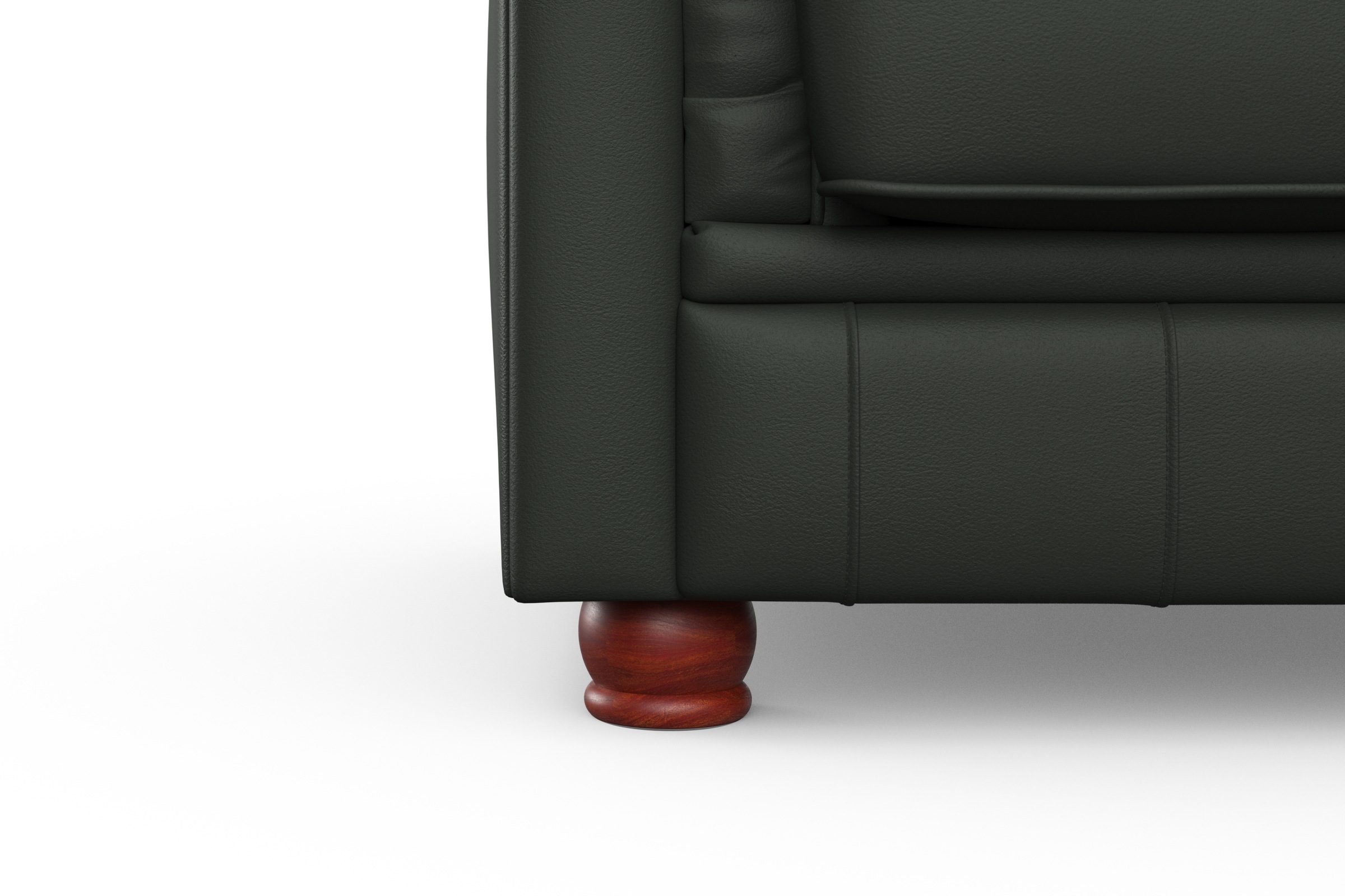 Max Winzer® Chesterfield-Sofa »Kent 2-Sitzer, edel und bequem, hochwertige Detailverarbeitung«, mit aufwendiger Knopfheftung, komfortable Armlehne, Breite 175 cm