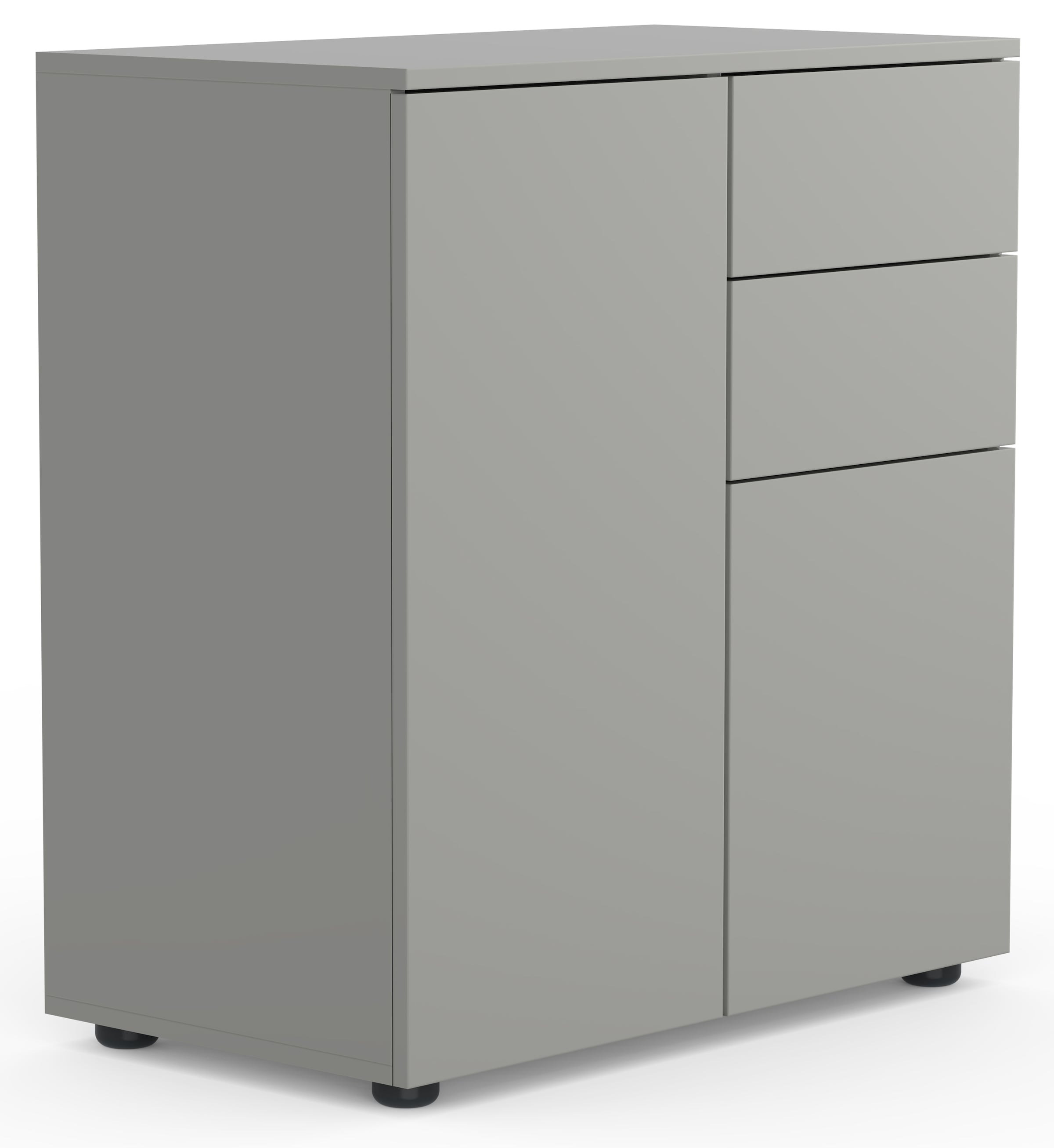 VCM Kommode »Holz Kommode Sideboard Anrichte Dalosa 4 Schublade«