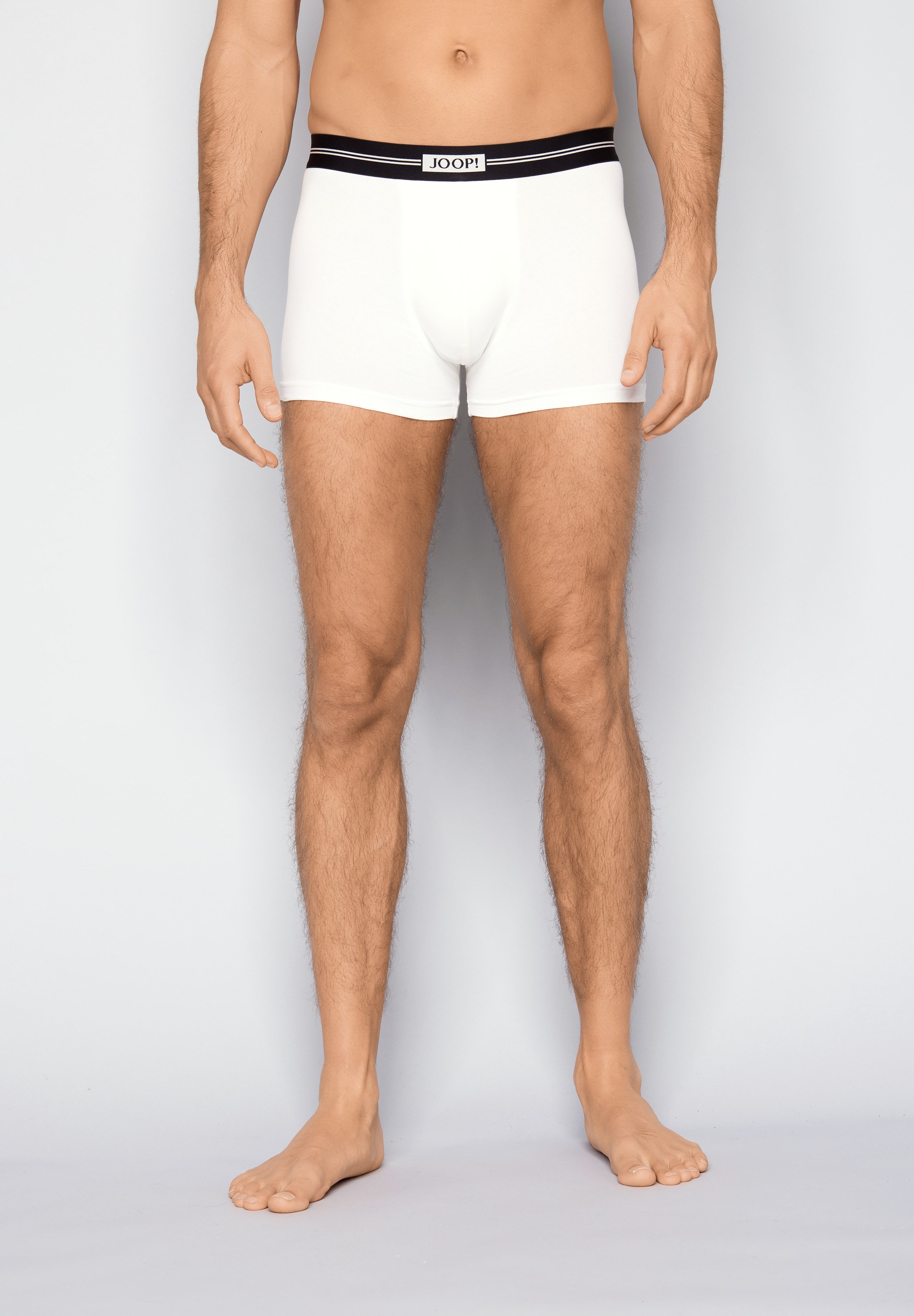 JOOP! Boxershorts »Everyday« 3er Pack,  ohne Eingriff und elastischem Logobund