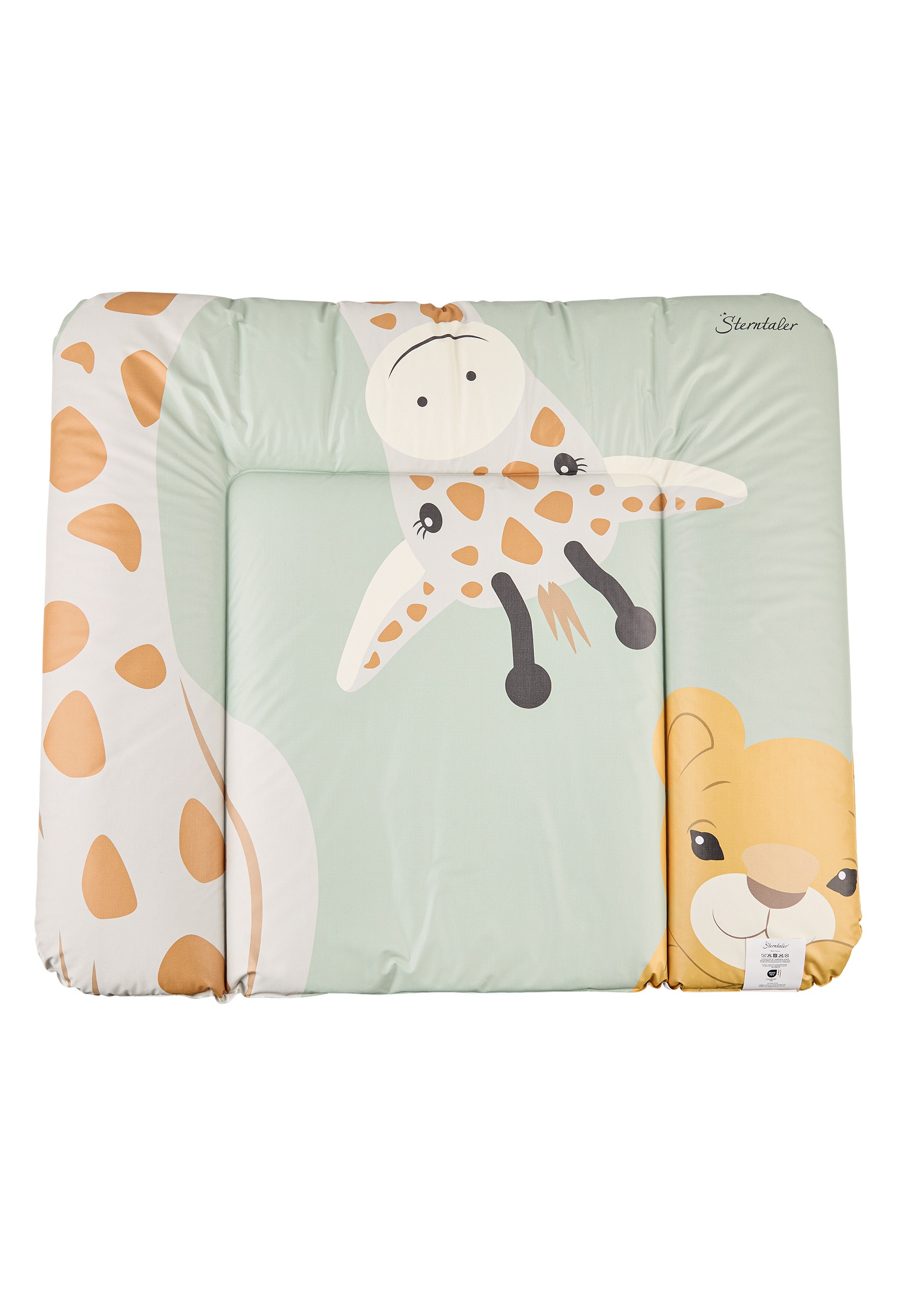 Sterntaler® Wickelauflage »Wickelauflage SAFARI«
