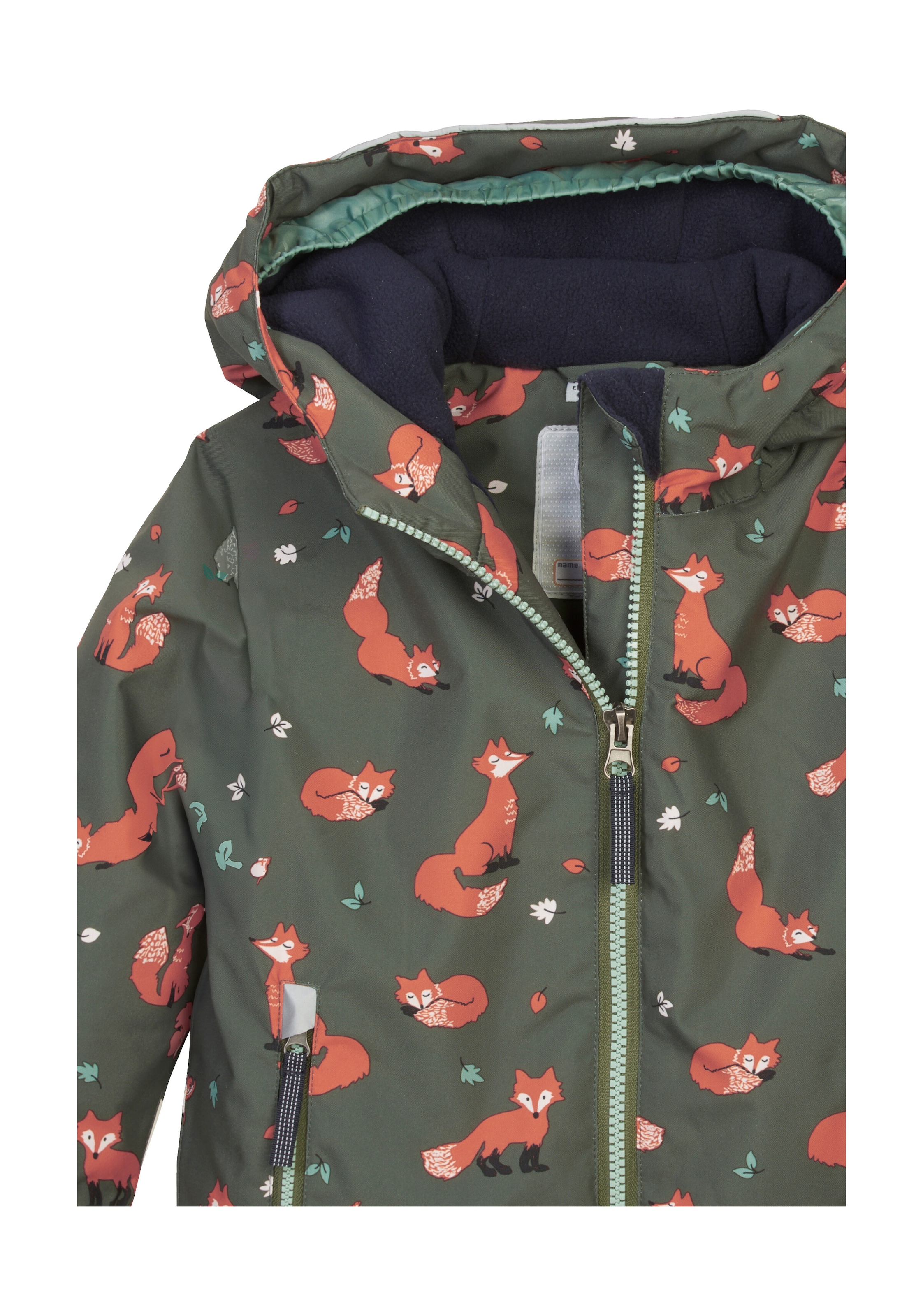 first instinct by killtec Skijacke »FISW 29 MNS SKI JCKT«, Wasserdichte Jacke mit verlängerbaren Ärmeln und stylischem Print