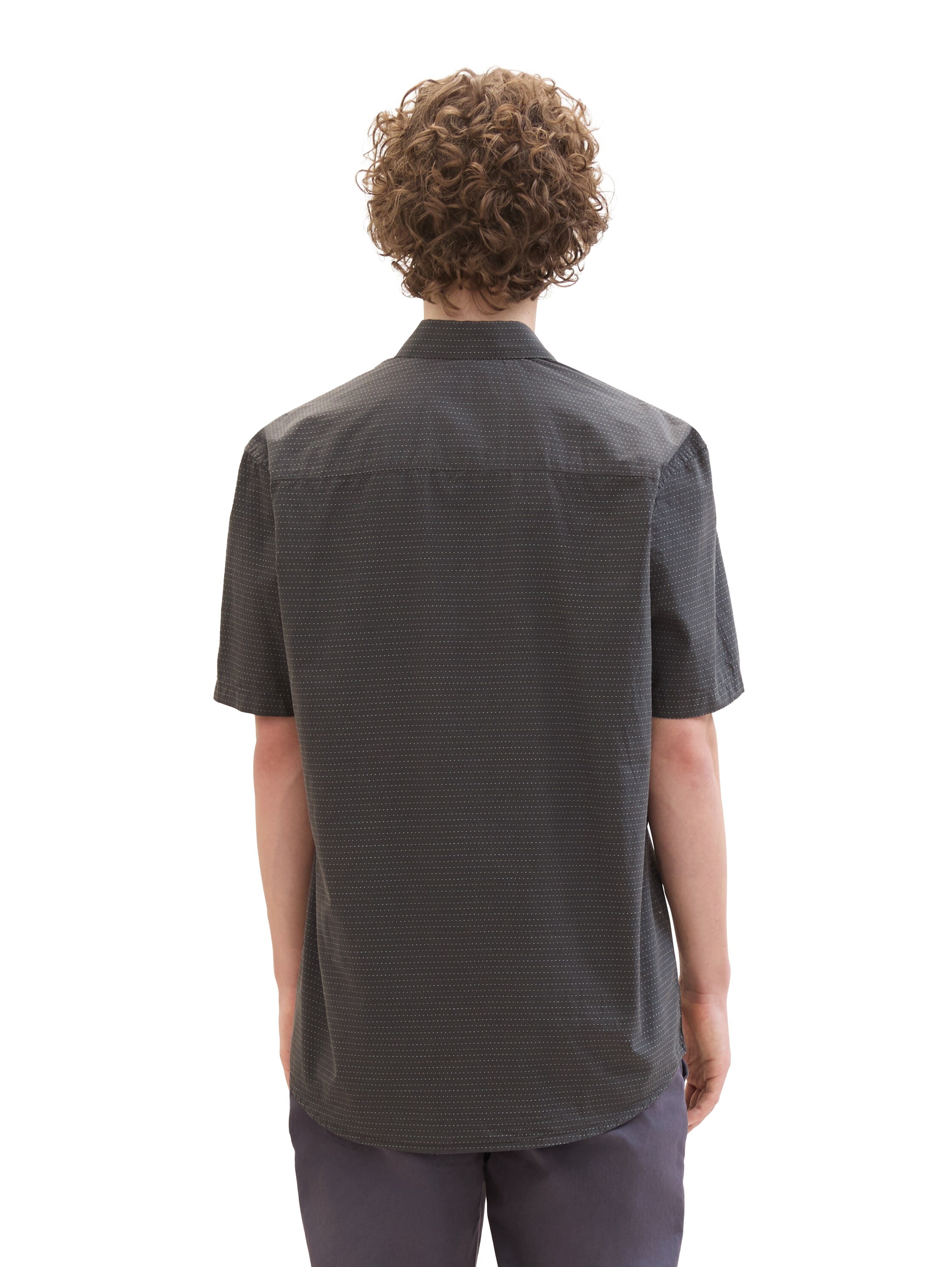 TOM TAILOR Denim Kurzarmhemd , mit Muster
