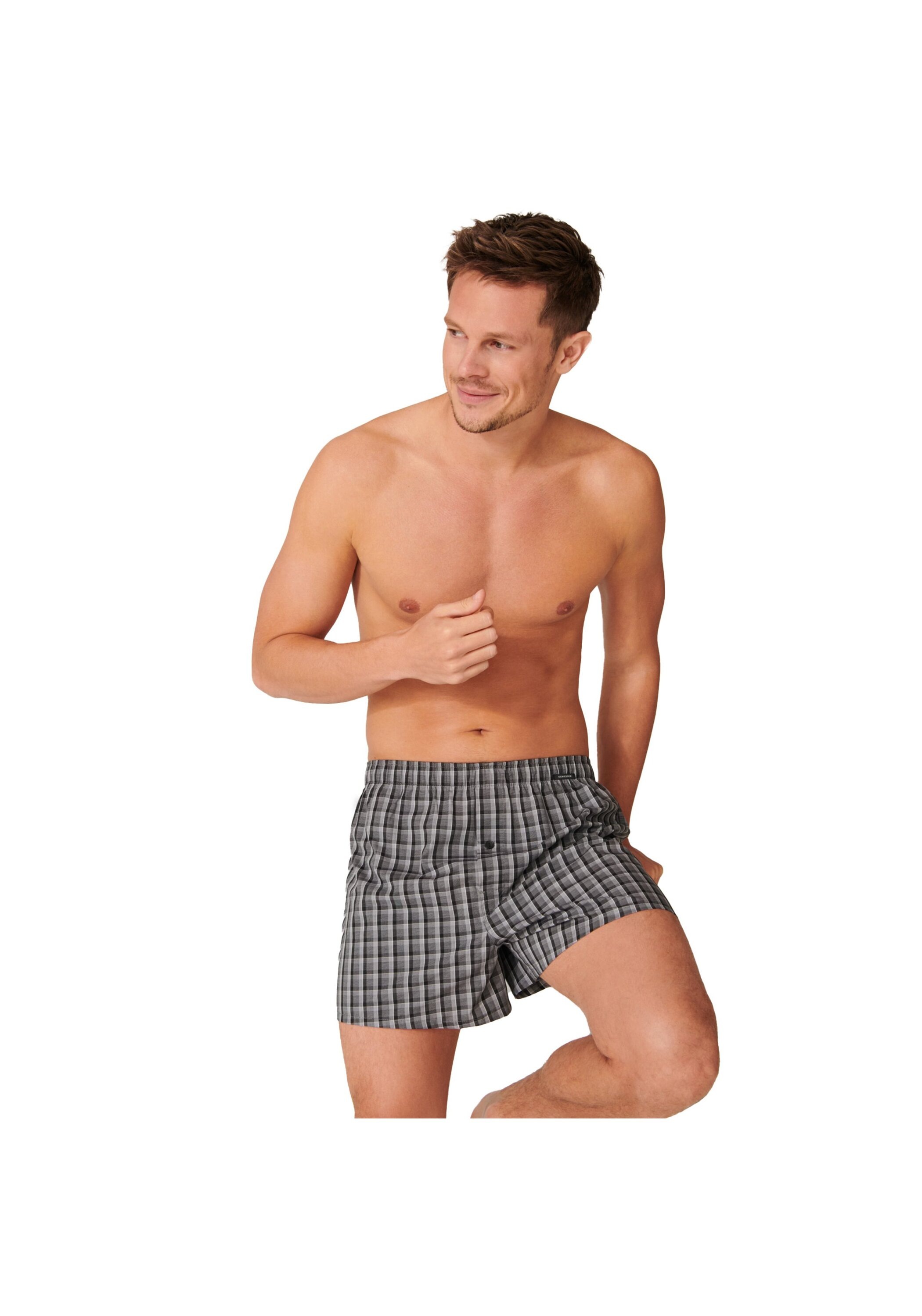 Schiesser Webboxer »Web-Boxershorts 2er Pack«