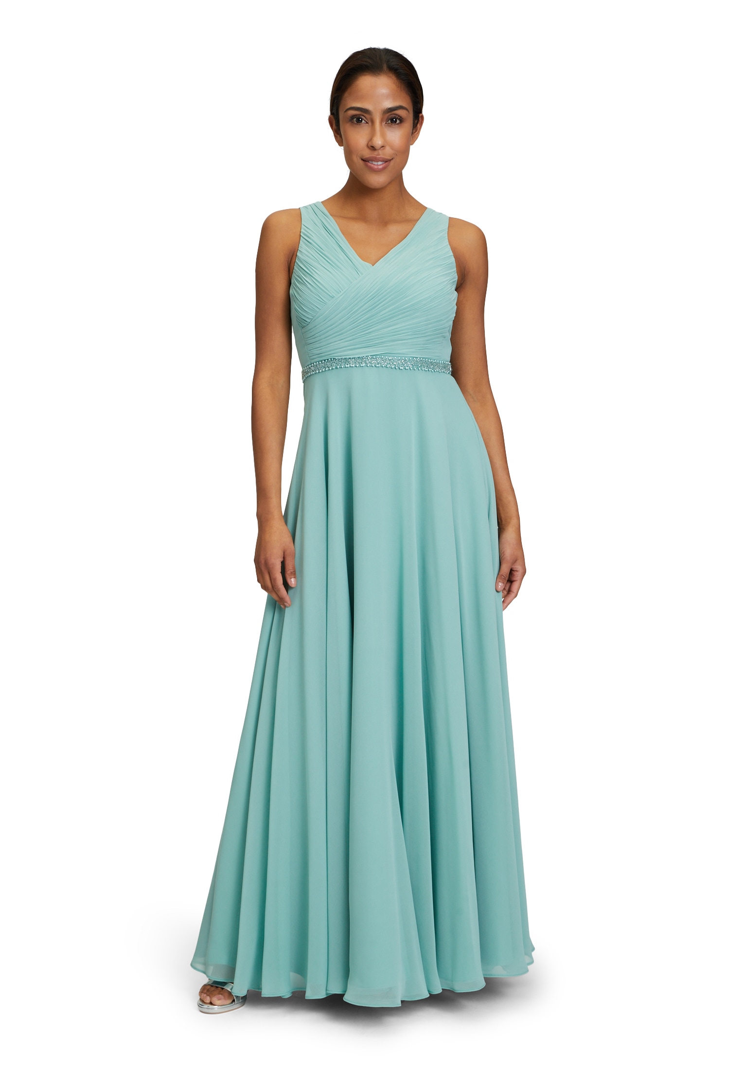 Vera Mont Abendkleid »Abendkleid mit Plissee«