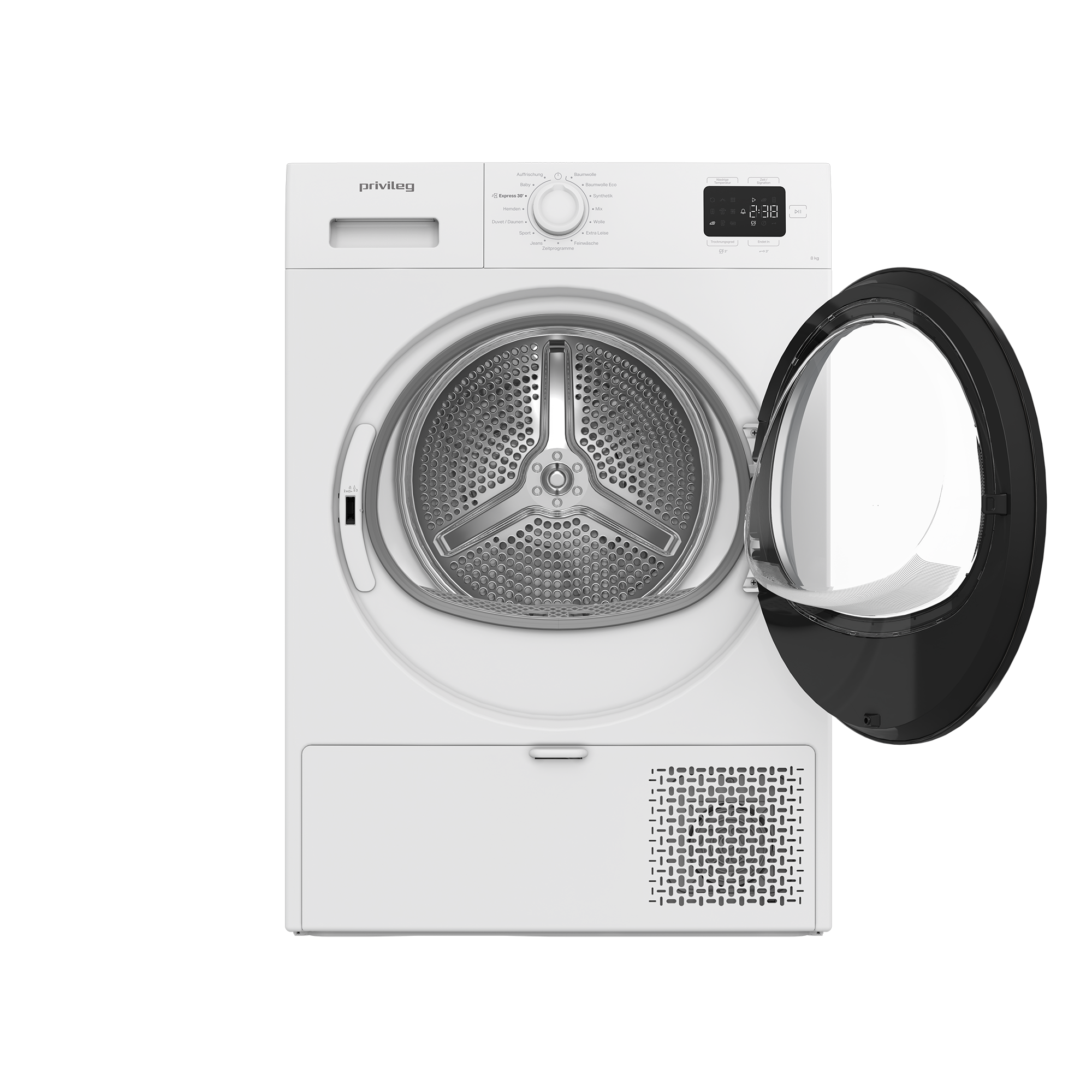 Privileg Wärmepumpentrockner »PT 840C W« MyTimeDryer