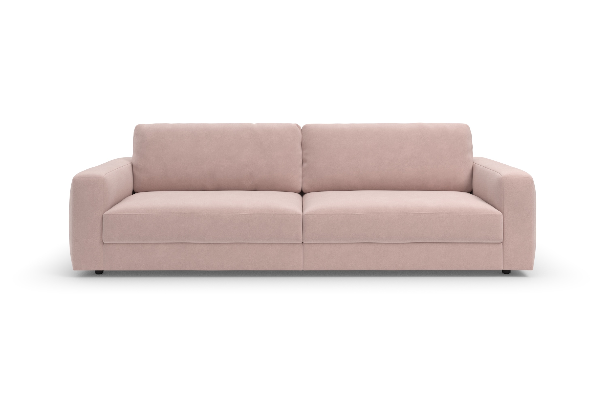 TRENDMANUFAKTUR Big-Sofa »Bourbon, Designsofa,«, mit extra hohem Sitzkomfort, in trendigem Cord Bezug erhältlich