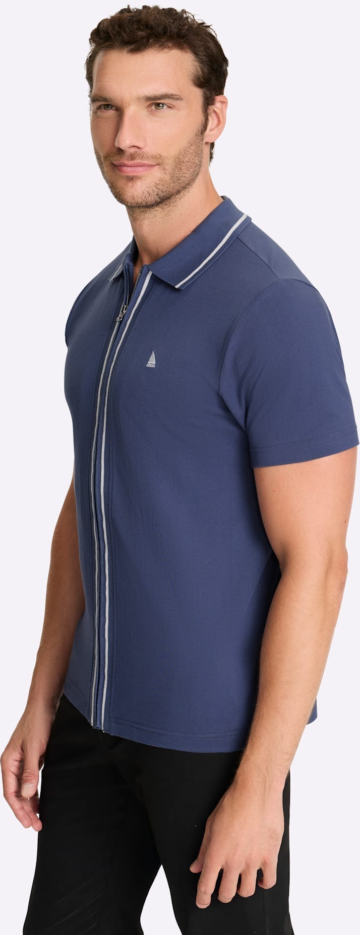 Catamaran Kurzarmshirt »Kurzarm-Poloshirt« 1 tlg.