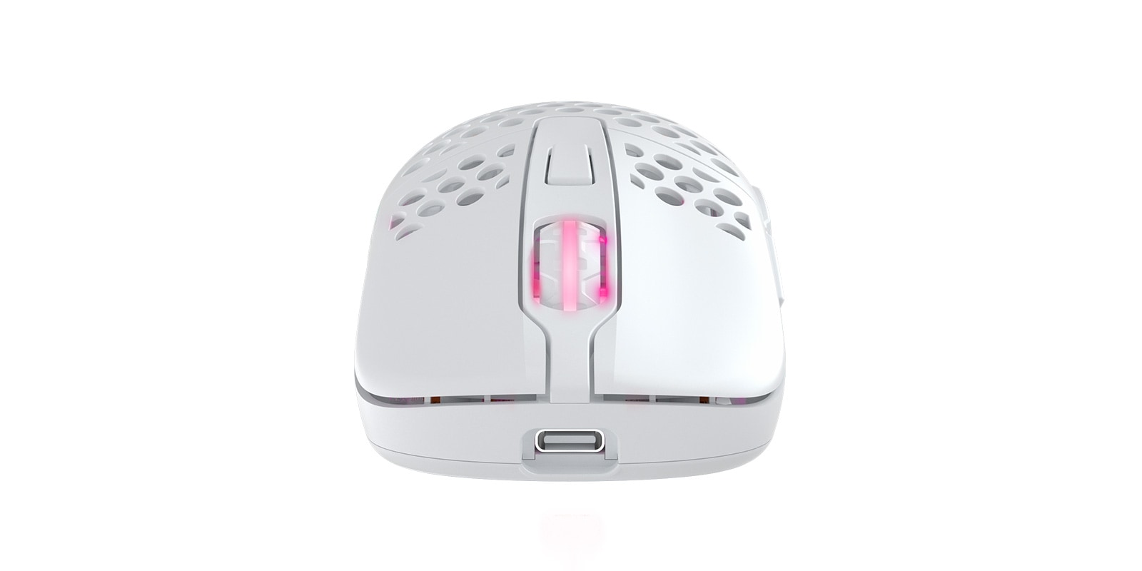 Cherry Xtrfy Gaming-Maus »M42 Wireless RGB«, Funk, kabellose ultraleichte Gaming-Maus