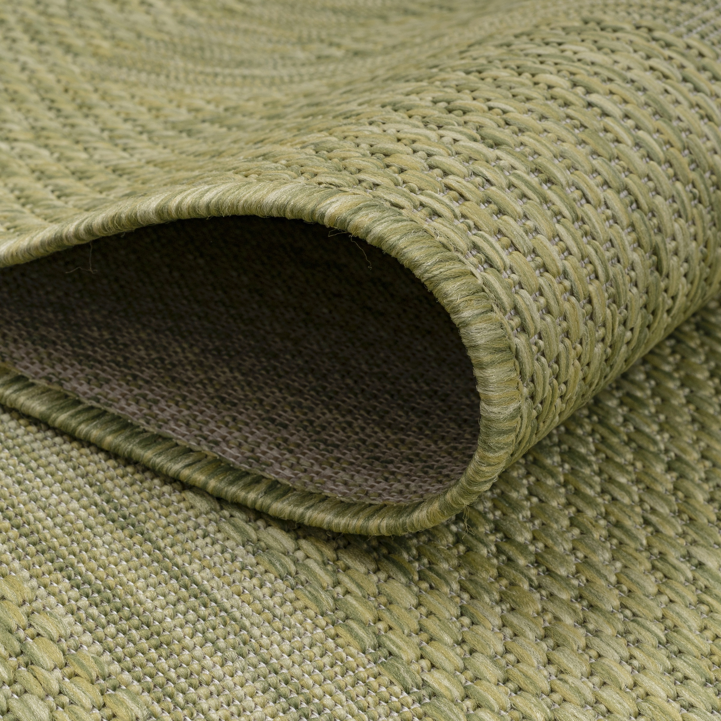 Ayyildiz Teppiche Outdoorteppich »RELAX 4311«, rund, 5 mm Höhe, pflegeleicht, robust, In- und Outdoor geeignet, große Farbauswahl