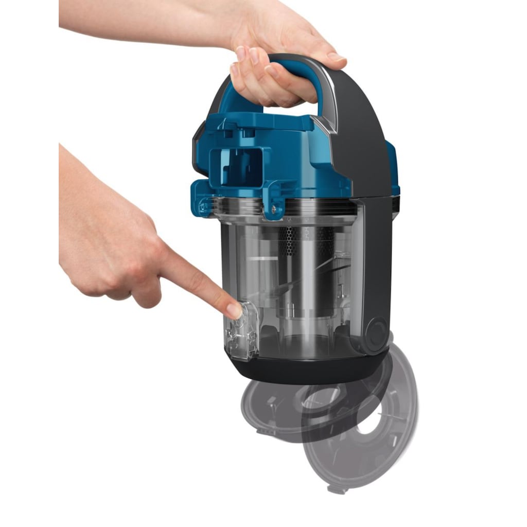 BOSCH Bodenstaubsauger »Serie 2 BGC05A220A, Hygiene-Filter, kompakt, platzsparend, leicht«, 700 W, beutellos