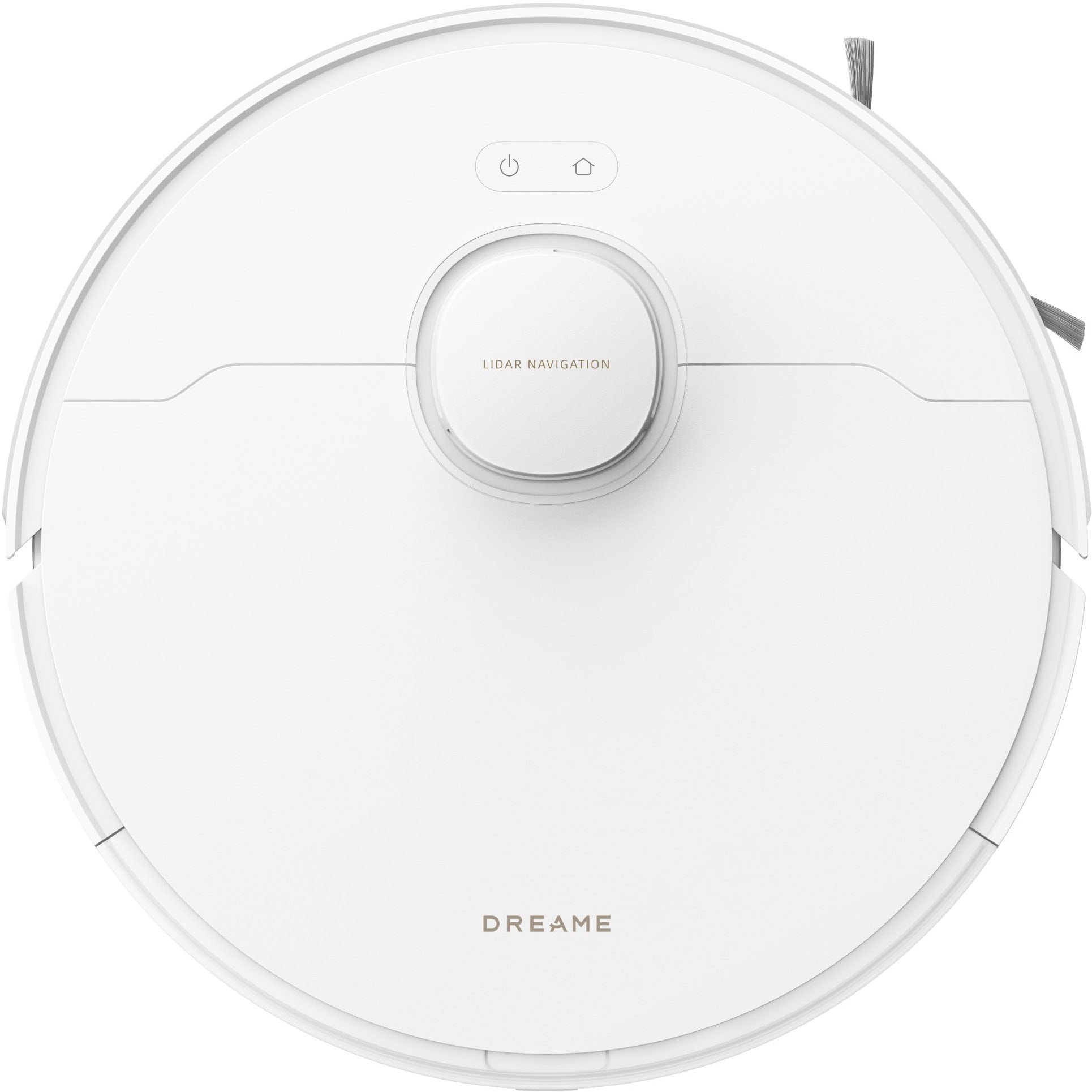 Dreame Nass-Trocken-Saugroboter »D20 White« 13.000 Pa, Haarentwirrung, Wischfunktion