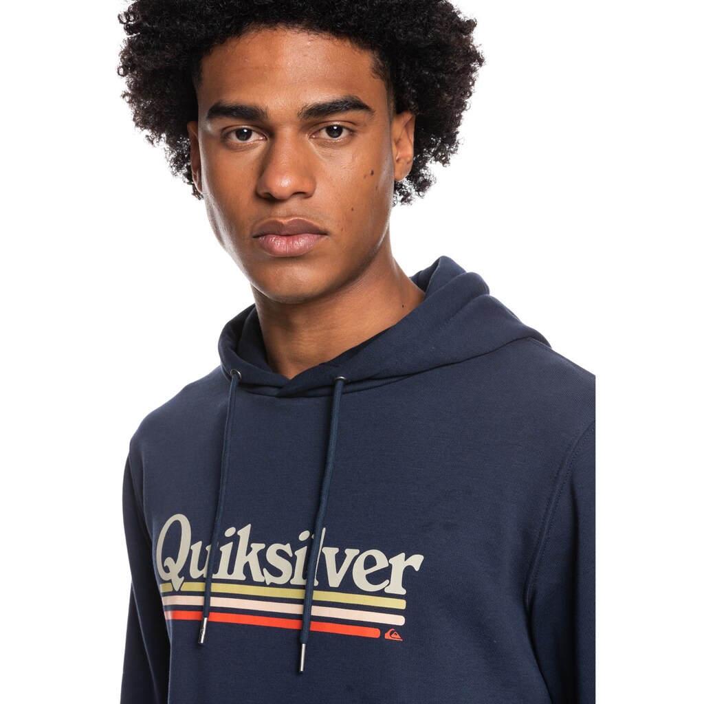 Quiksilver Kapuzensweatshirt »On The Line«