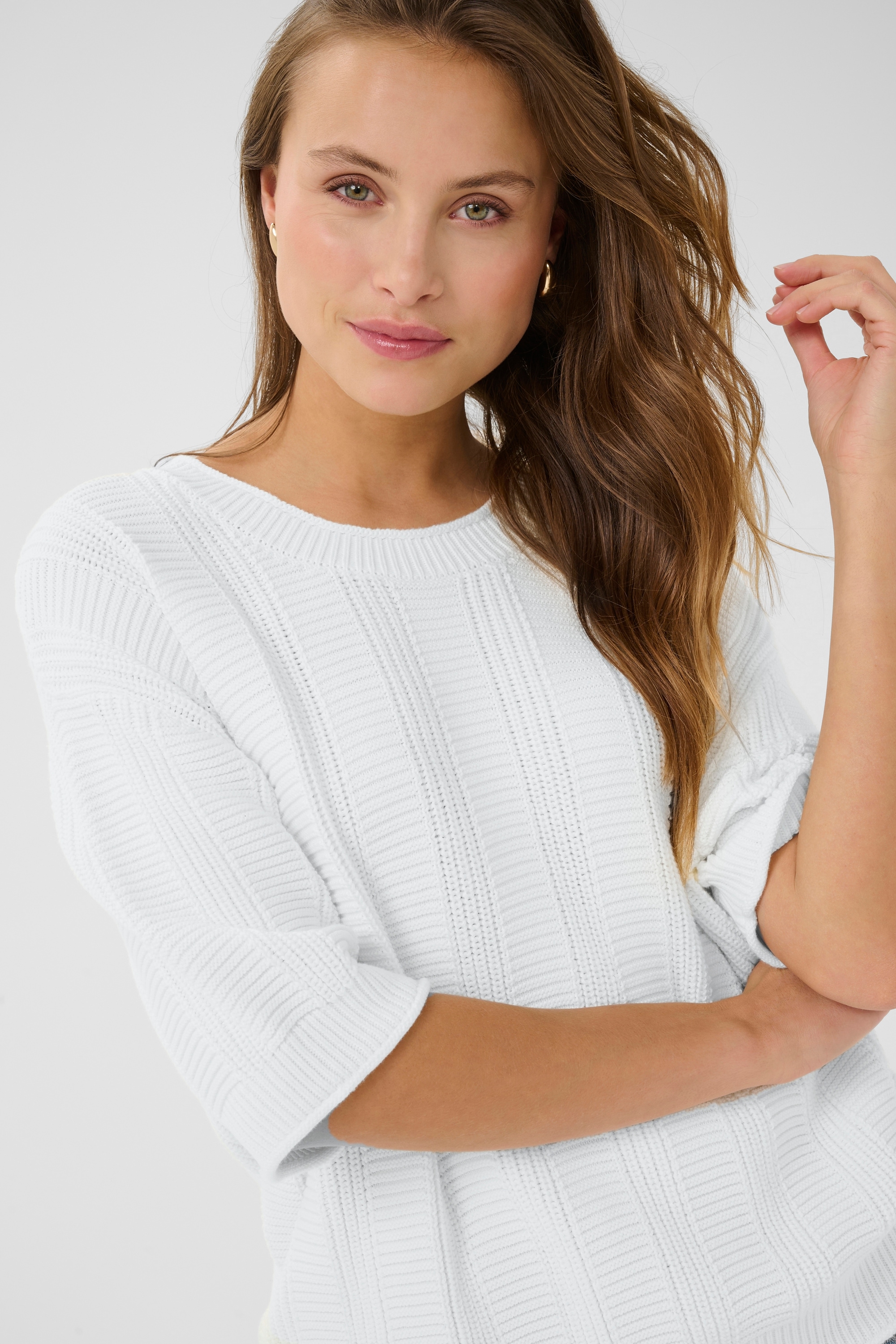 KAFFE Strickpullover »Strickpullover KAwhitney«