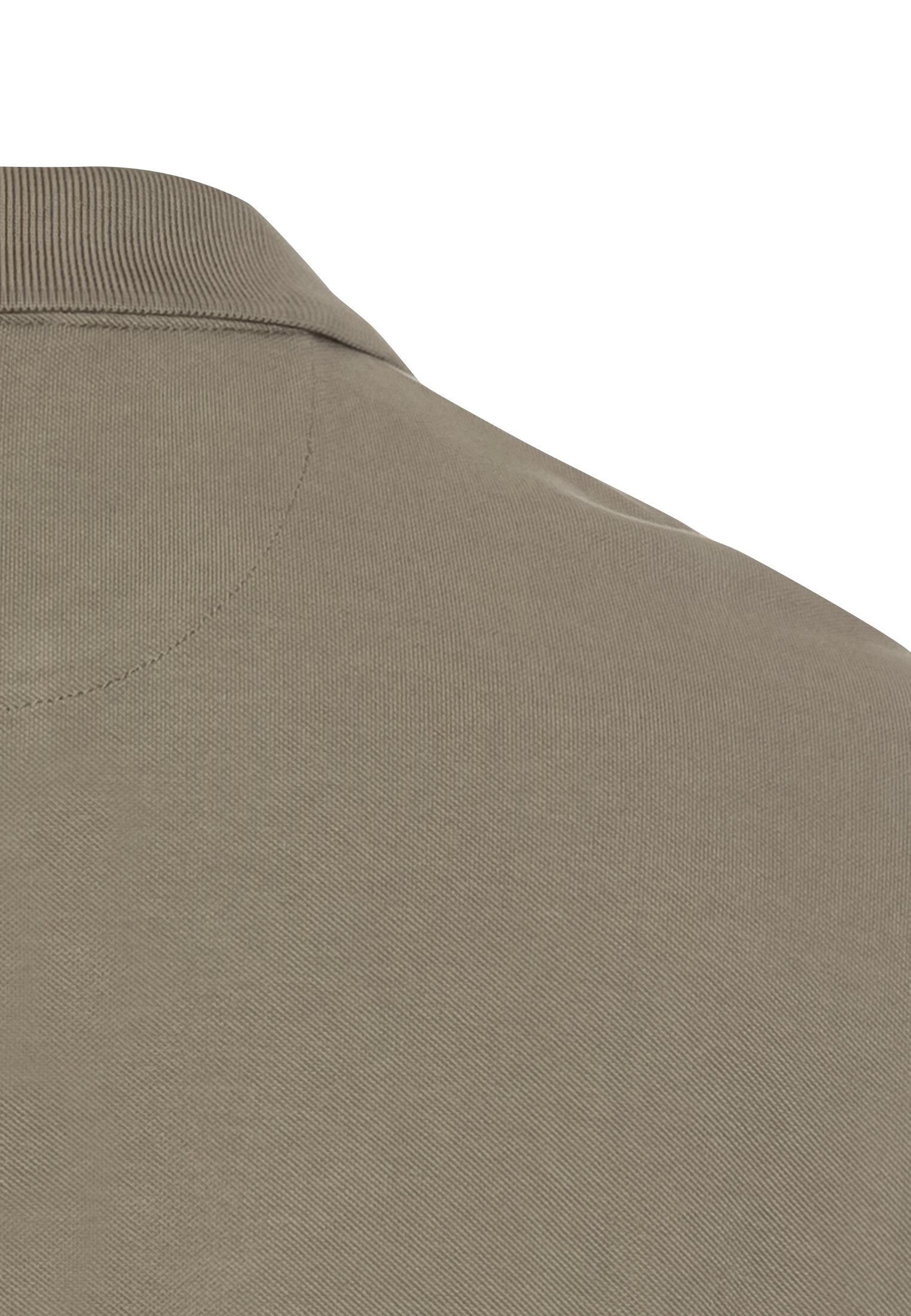camel active Poloshirt normale Passform, Polokragen, 2-Knopf-Form, mit Logo-Stickerei