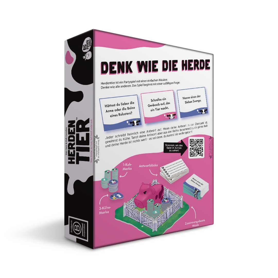 Big Potato Spiel »Herdentier«