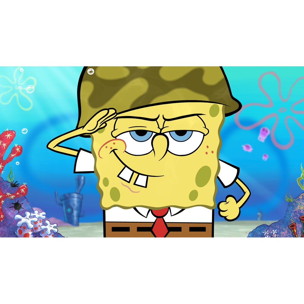 THQ Nordic Spielesoftware »Spongebob SquarePants - F.U.N. Edition«, PlayStation 4