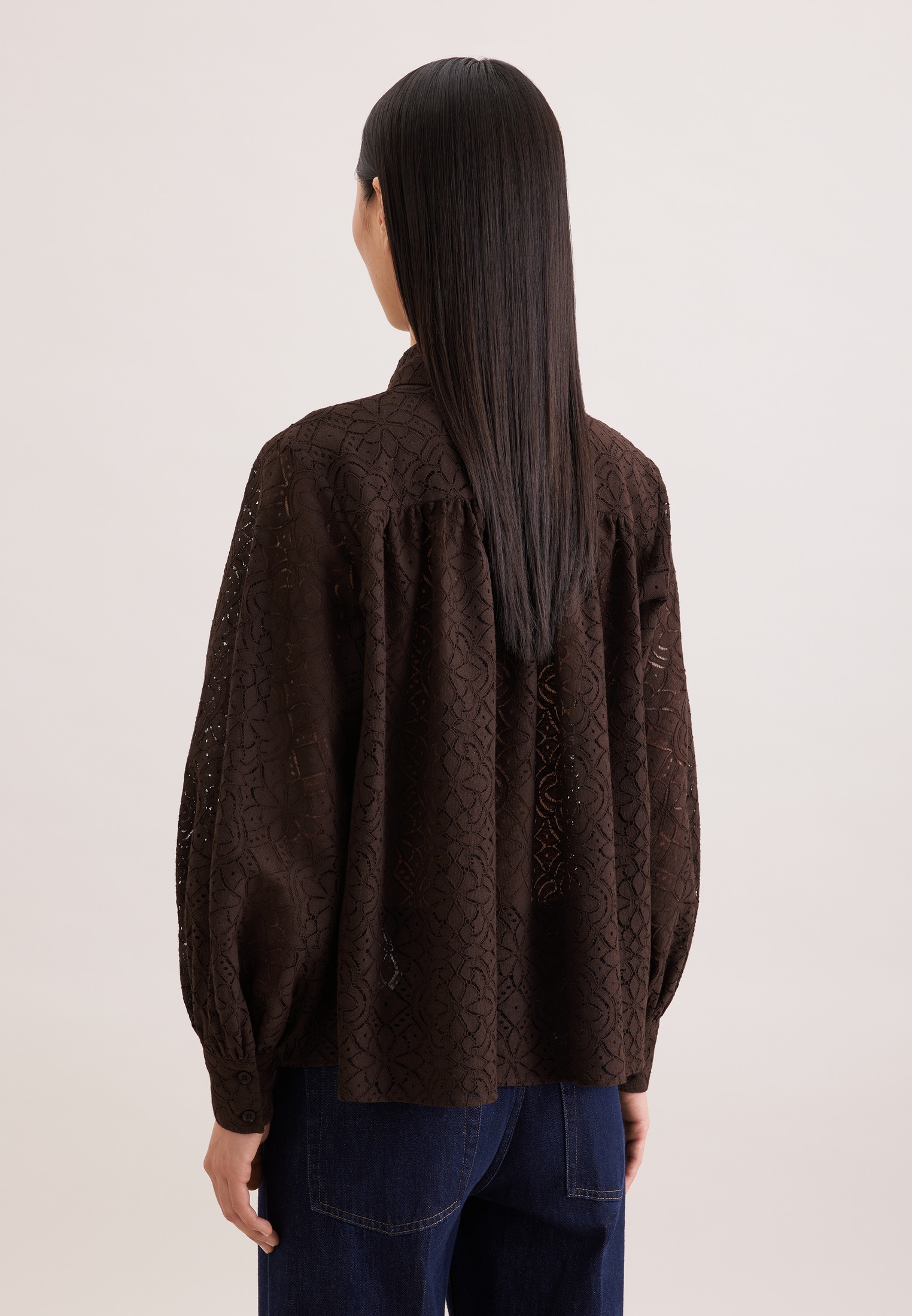 seidensticker Hemdbluse 1/1 Kragen Uni