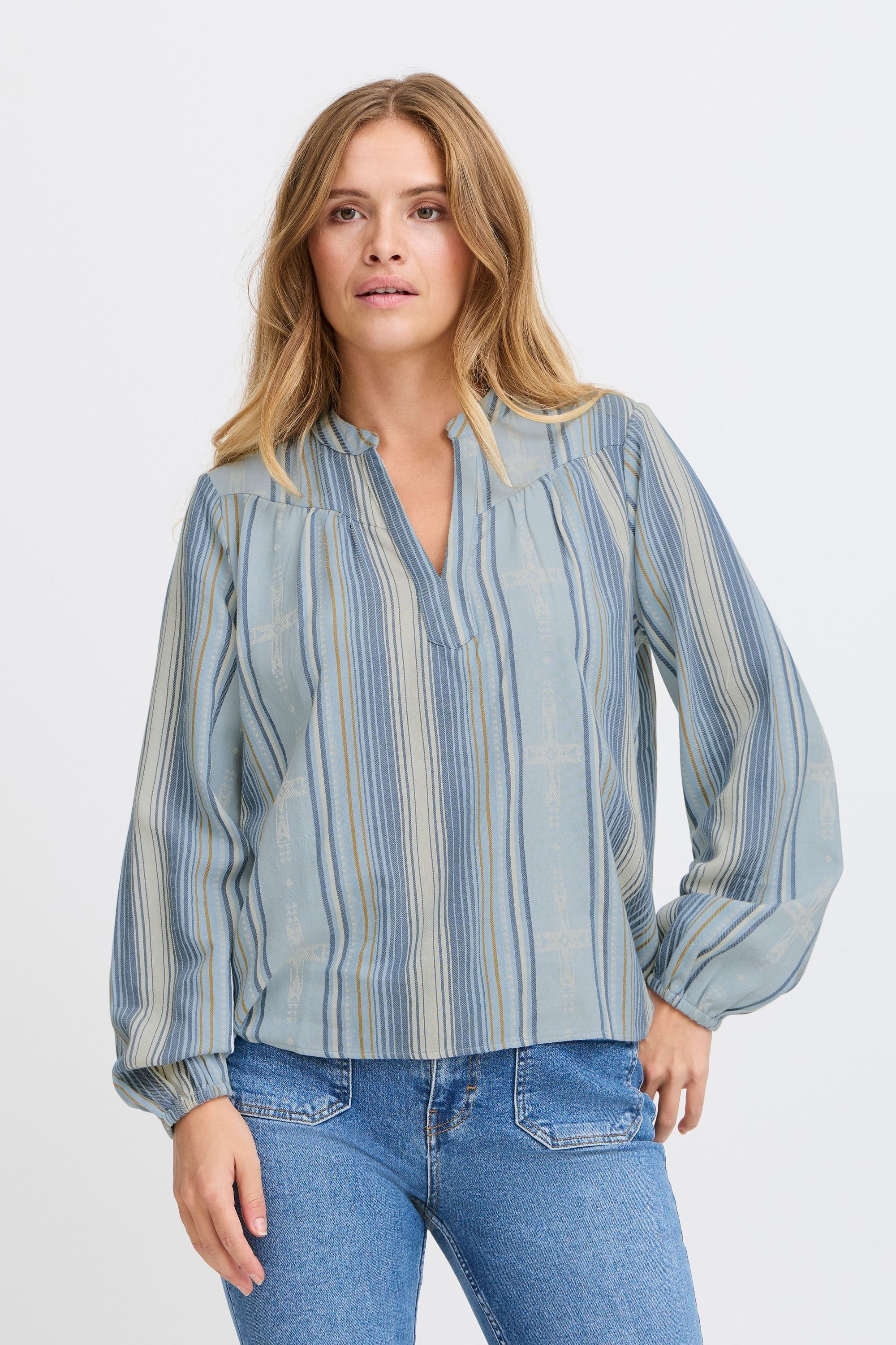 Pulz Jeans Tunika »Langarmbluse PZTIONA Blouse«