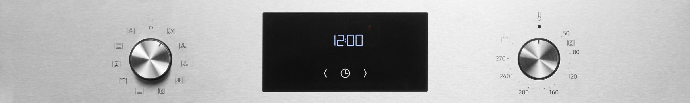 NEFF Einbaubackofen N 50 »B1CCE2AN0«, mit Teleskopauszug nachrüstbar, easyClean, CircoTherm®-Heißluft