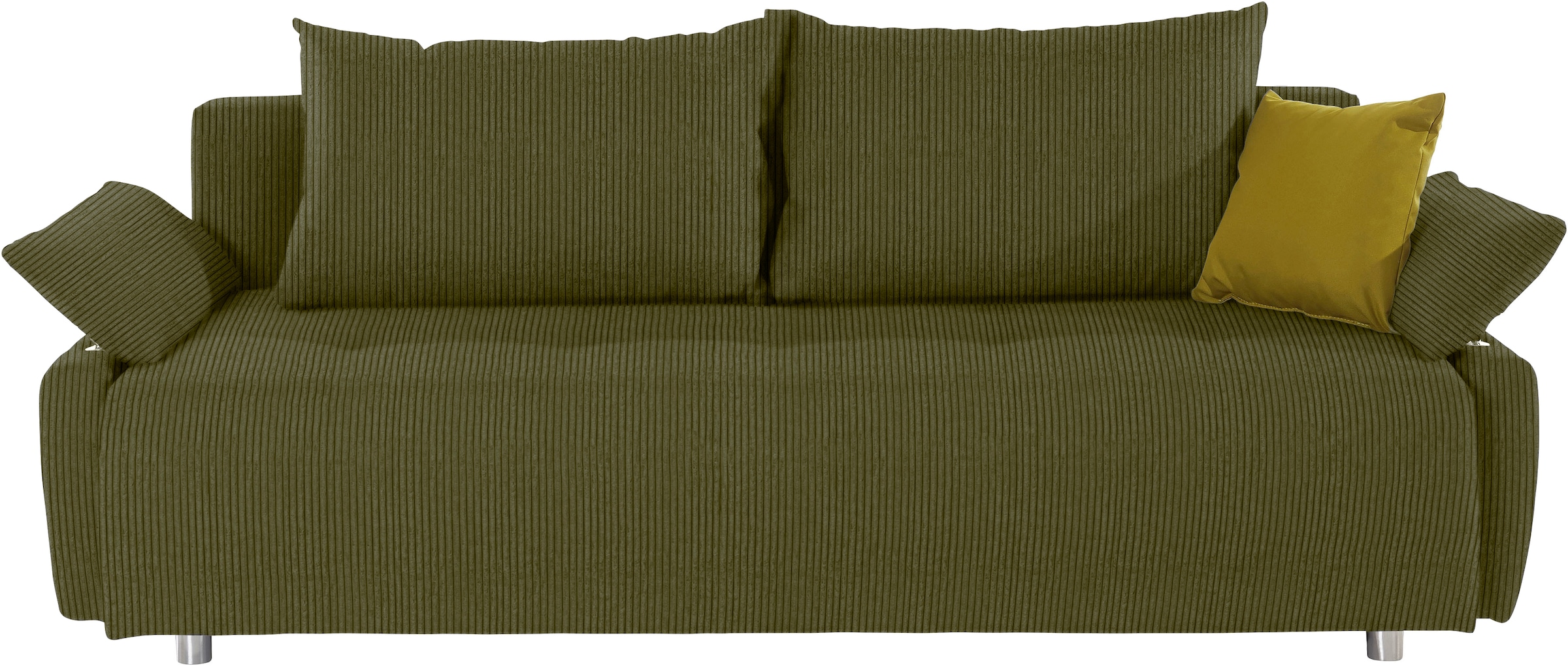 COLLECTION AB Schlafsofa », 3-Sitzer, Funtastic« inkl. Bettfunktion, Bettkasten, Federkern, Frei im Raum stellbar