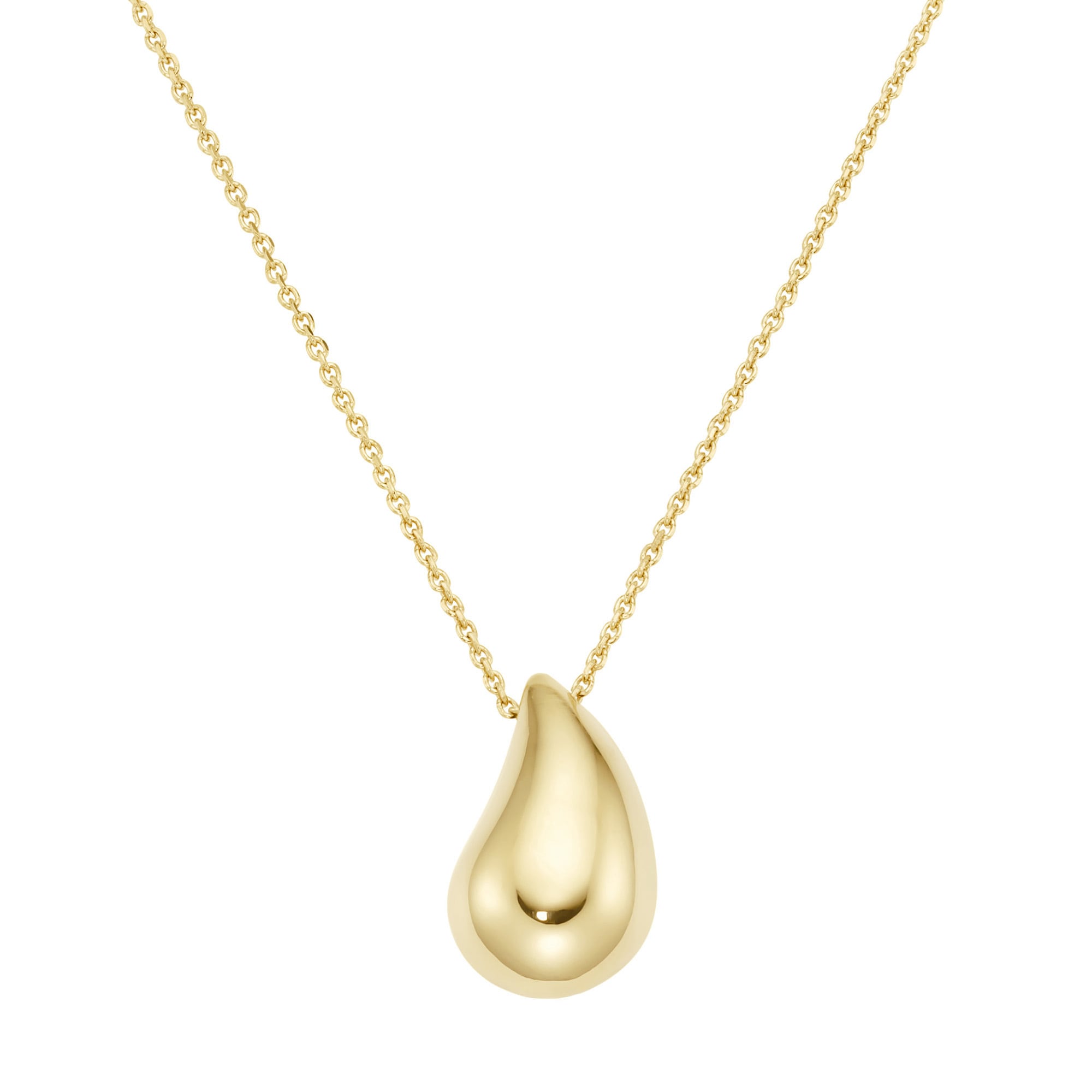 GIORGIO MARTELLO MILANO Kette mit Anhänger »Kette mit Anhänger in Tropfenform, Silber 925«