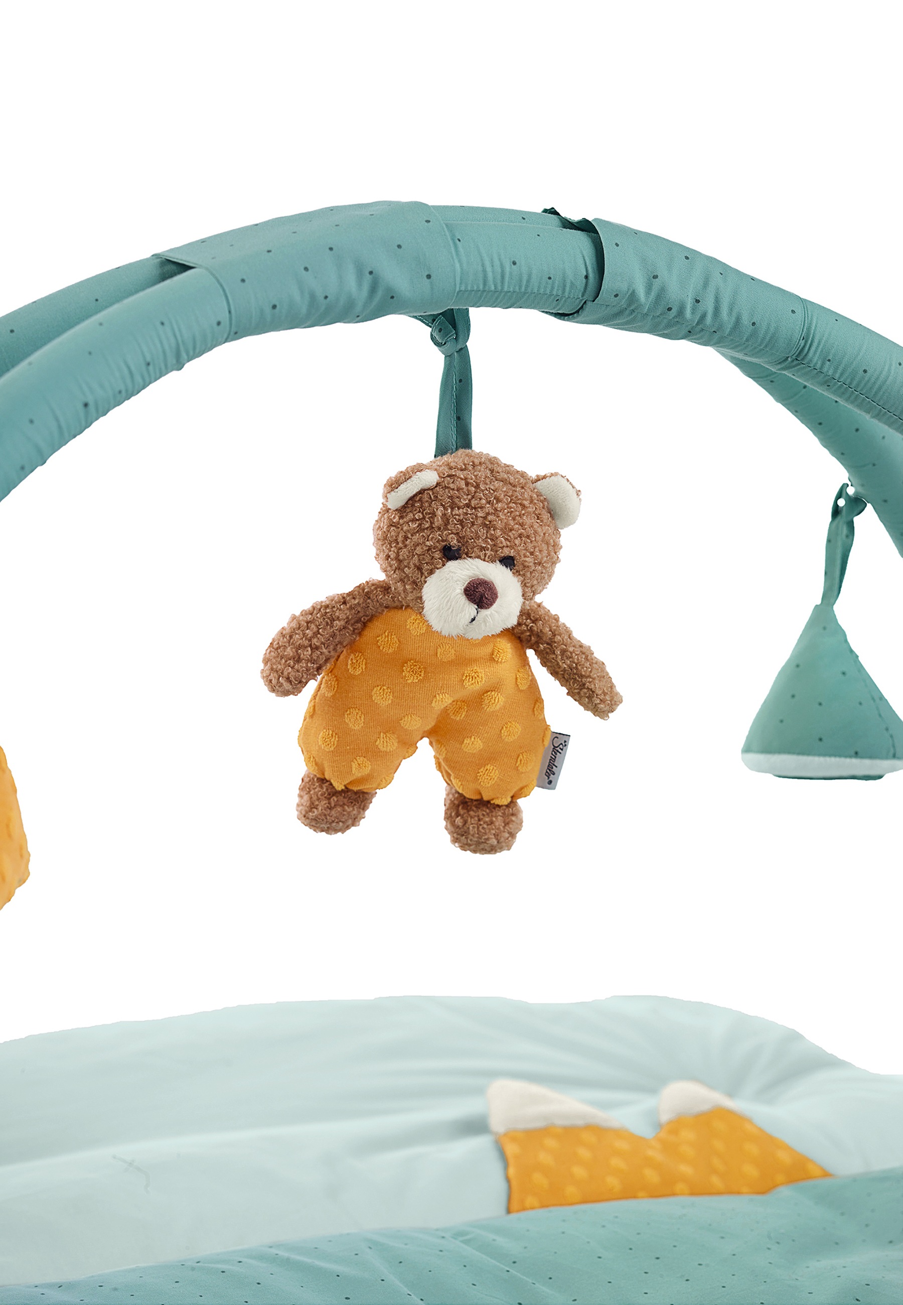 Sterntaler® Krabbeldecke »Spielbogen BÄR Ben«
