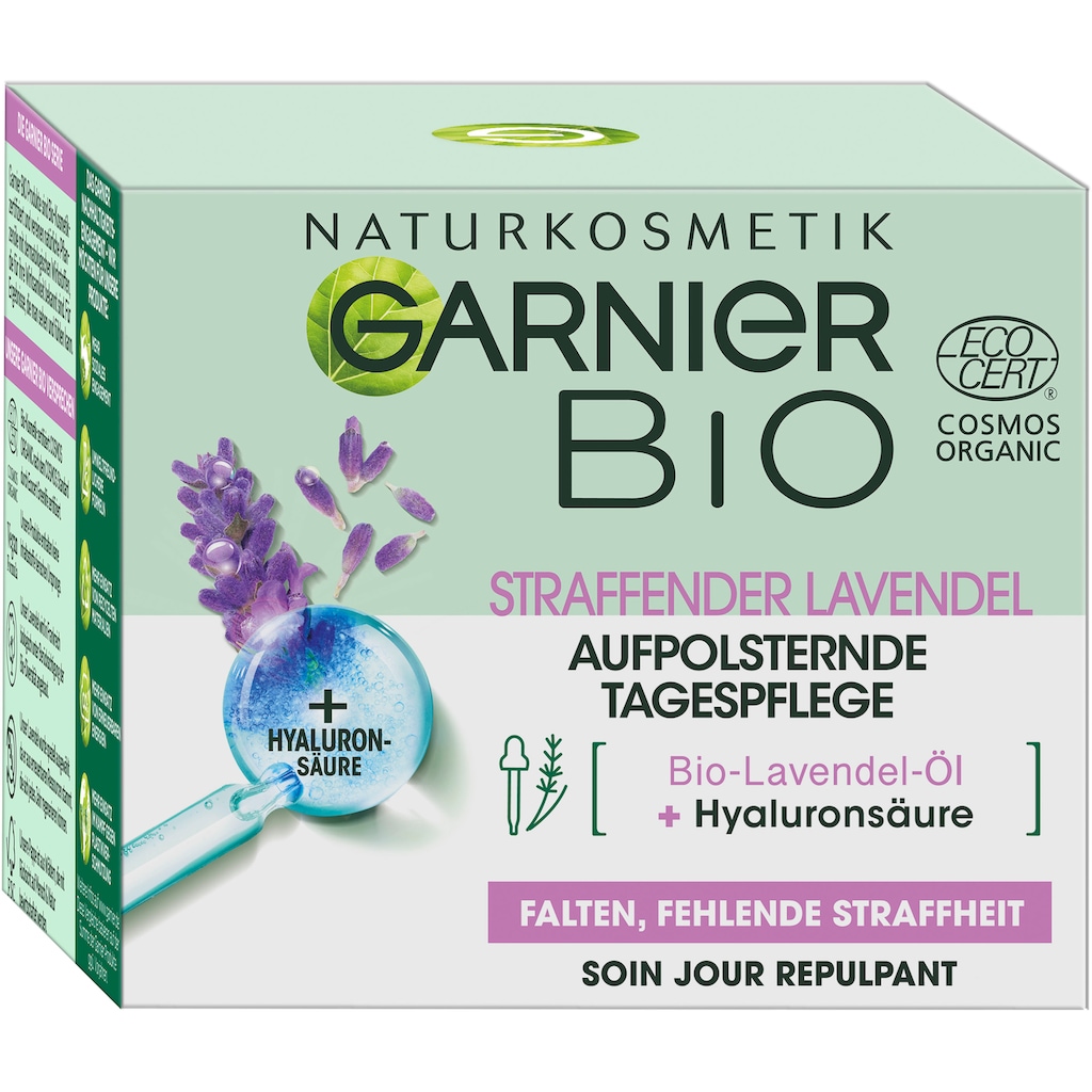 GARNIER Anti-Aging-Creme »Bio Lavendel«