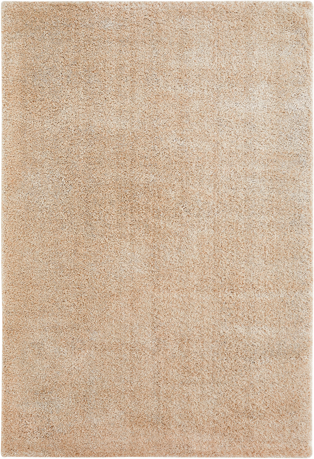 Andiamo Hochflor-Teppich »Chicago«, rechteckig, 40 mm Höhe, Uni Farben, weich & kuschelig, ideal im Wohnzimmer & Schlafzimmer