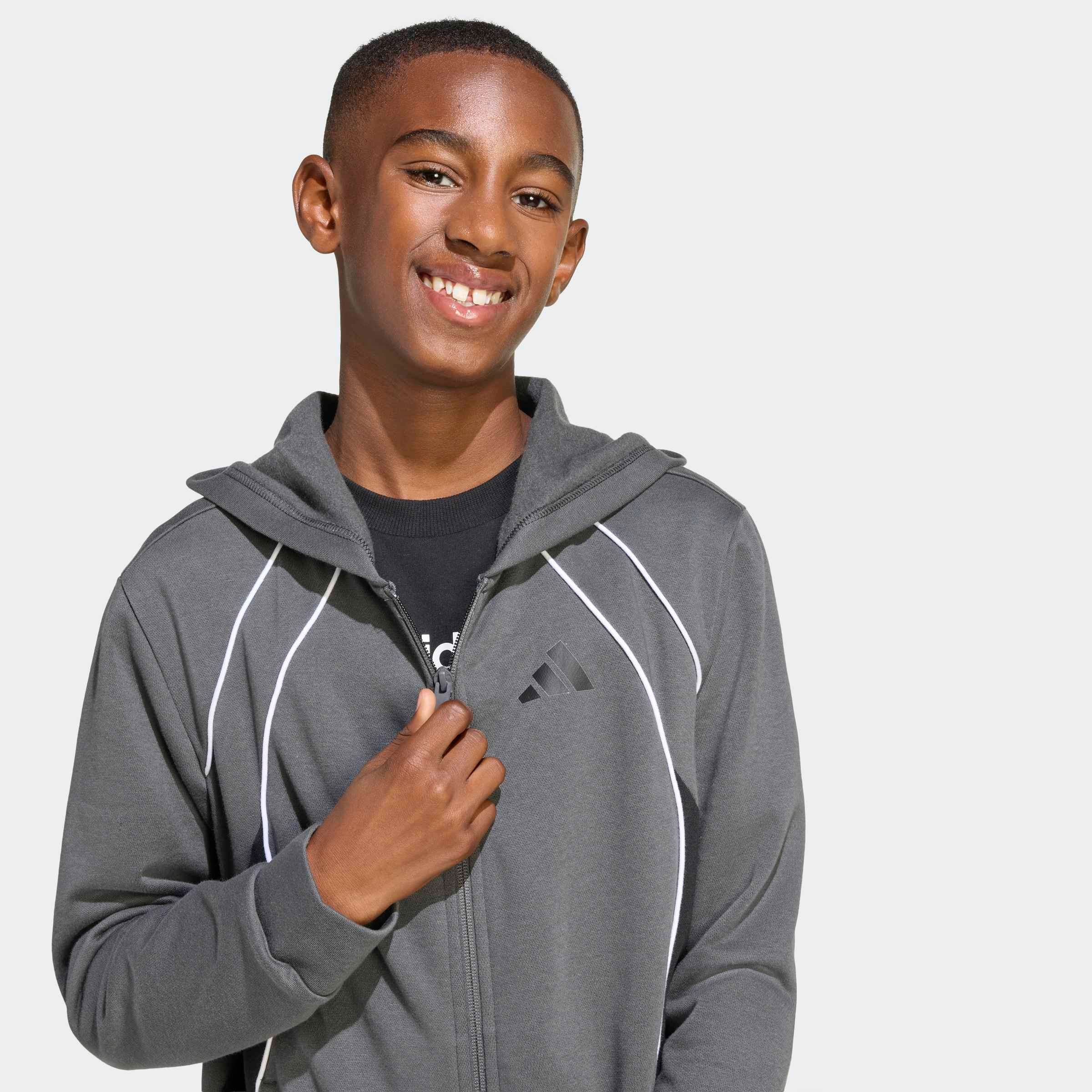 adidas Sportswear Kapuzensweatshirt »J  CB FL FZ«
