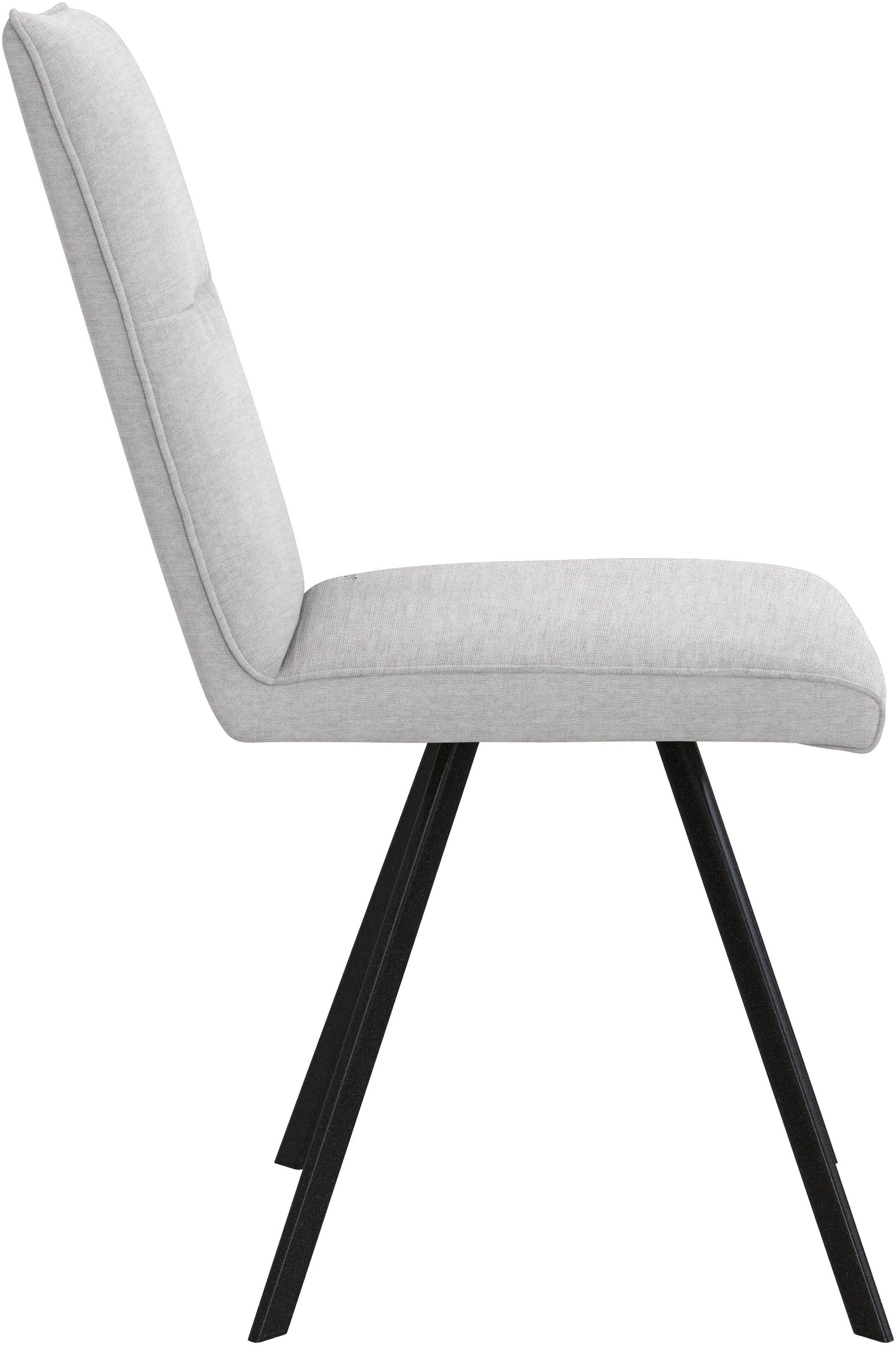 Home affaire 4-Fußstuhl »Sava« (Set) 2 Stk.Metallgestell