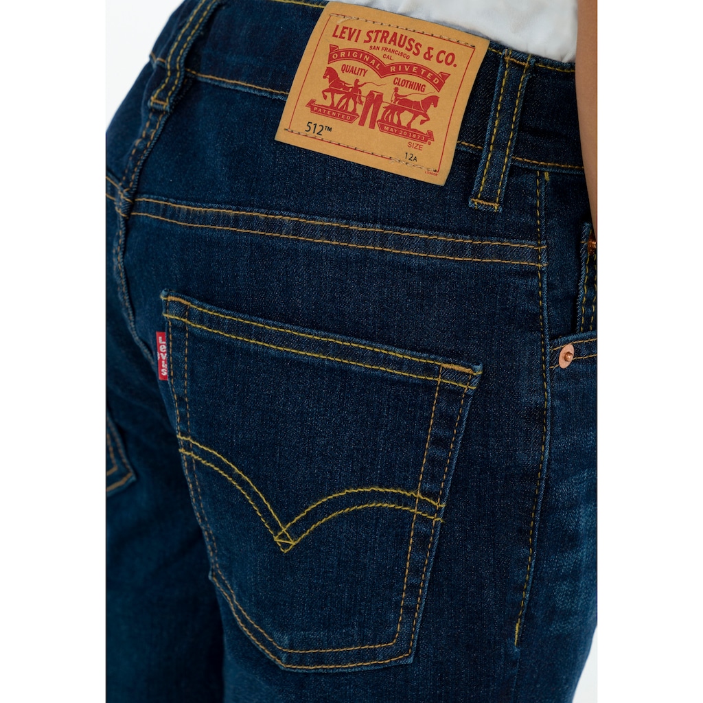 Levi's® Kids Stretch-Jeans »LVB 512 SLIM TAPER JEAN«