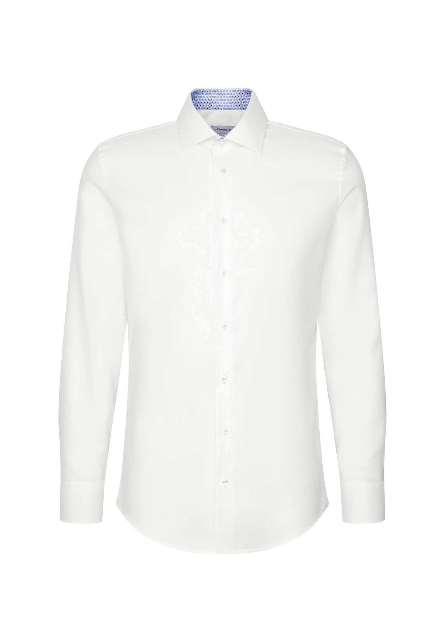 seidensticker Businesshemd »Slim« Slim 1/1 Kentkragen Uni
