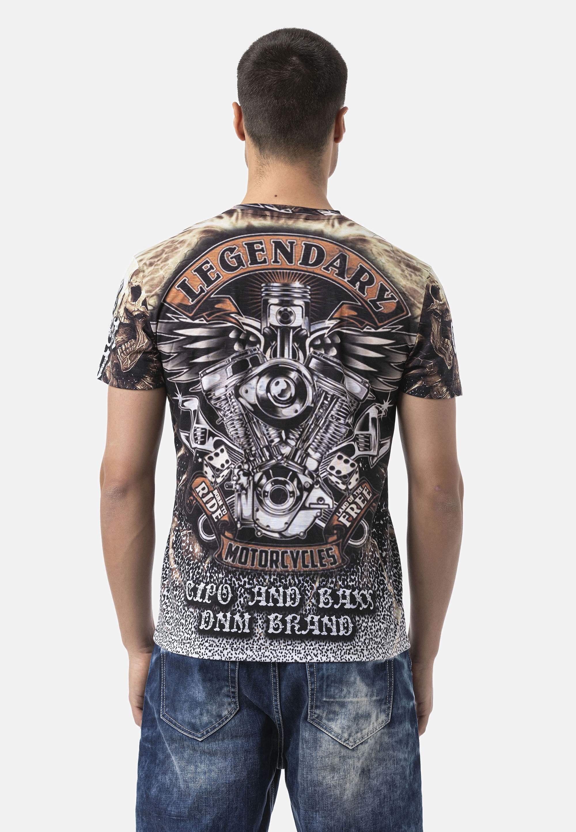 Cipo & Baxx T-Shirt »CT820«