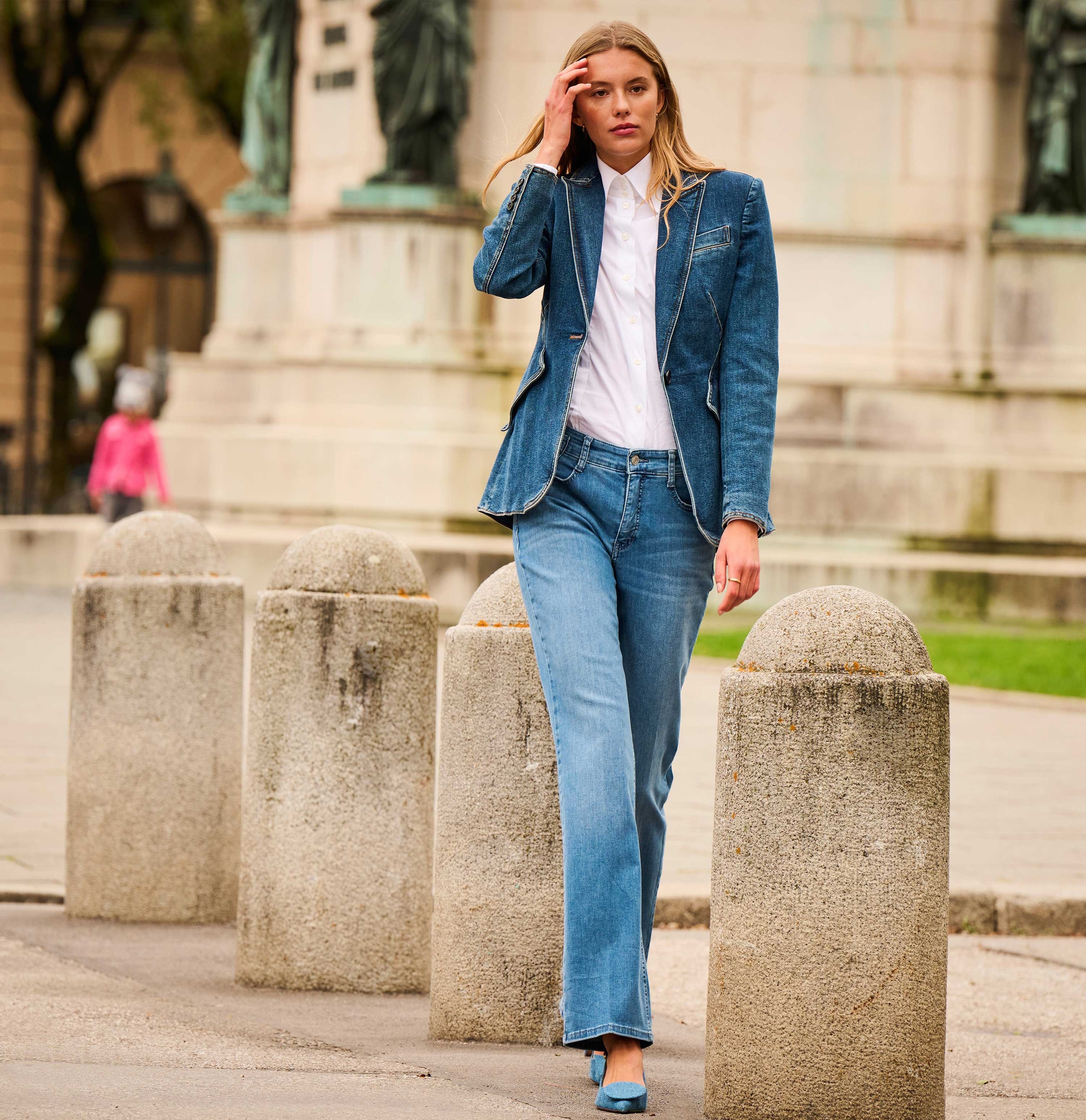 MAC Bootcut-Jeans »LAURA«