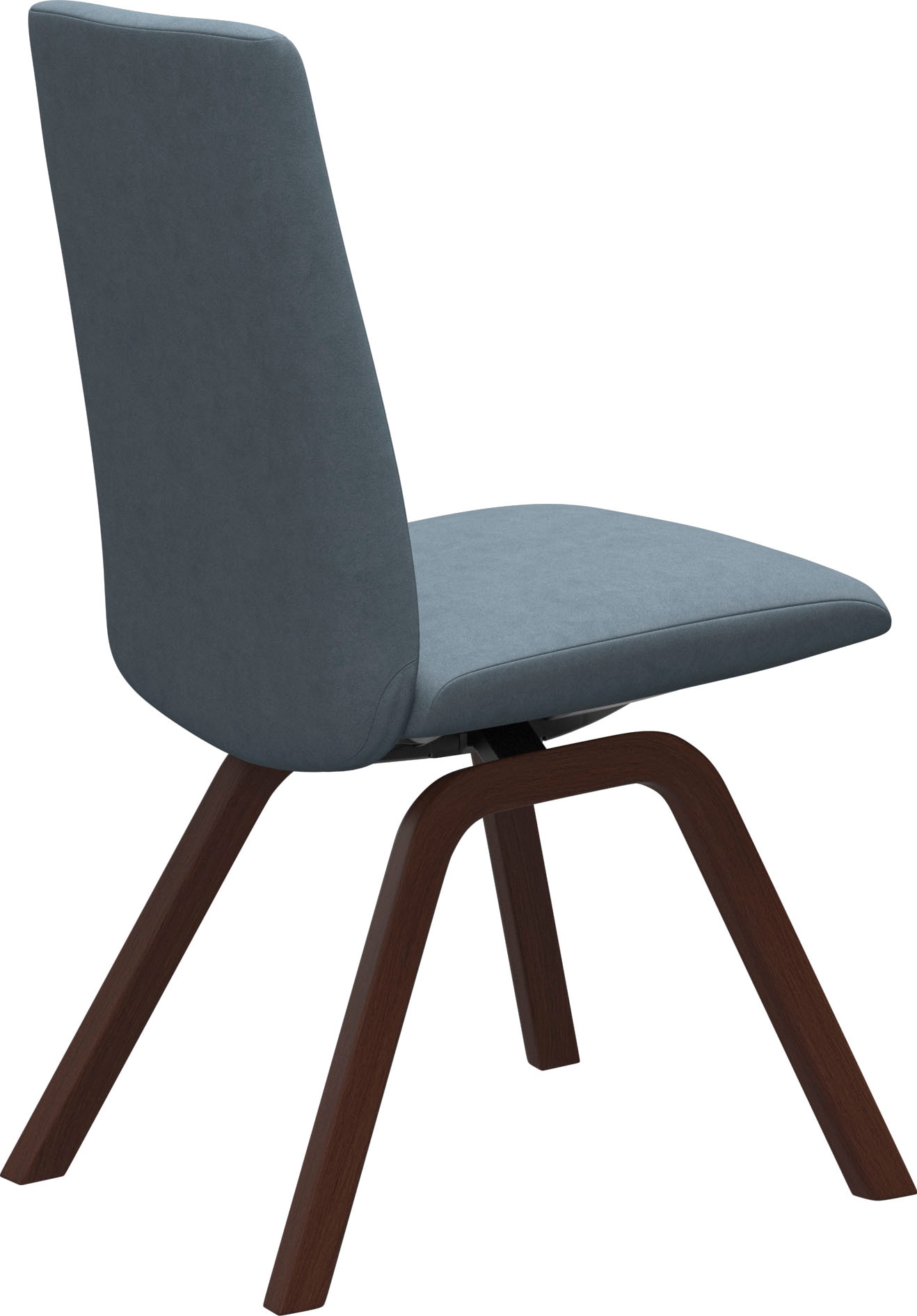 Stressless® Polsterstuhl »Laurel« () Low Back, Größe M, mit schräggestellten Beinen in Walnuss