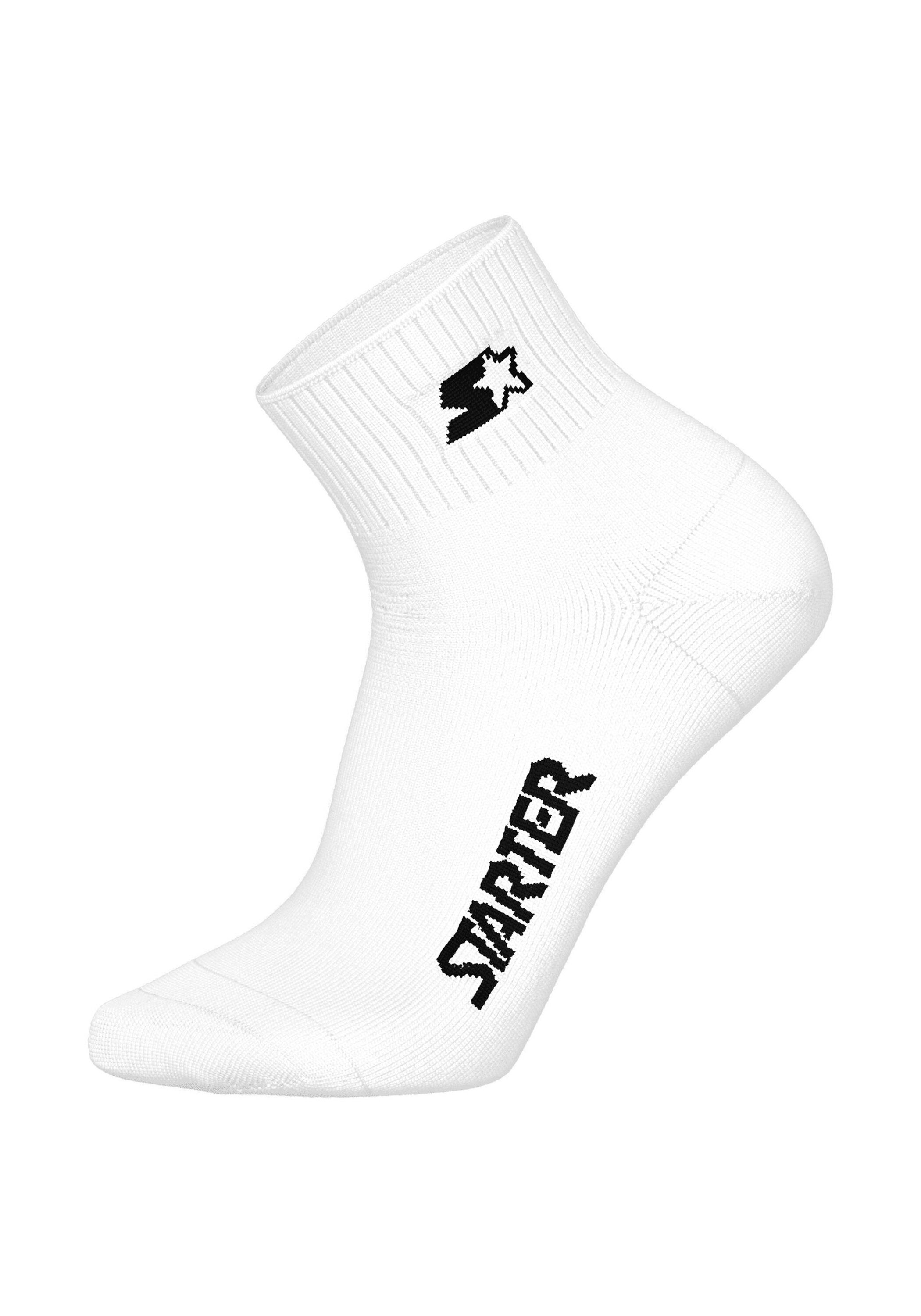 Starter Kurzsocken »Socken STARTER 9pk Quarter Socks 9er Pack«