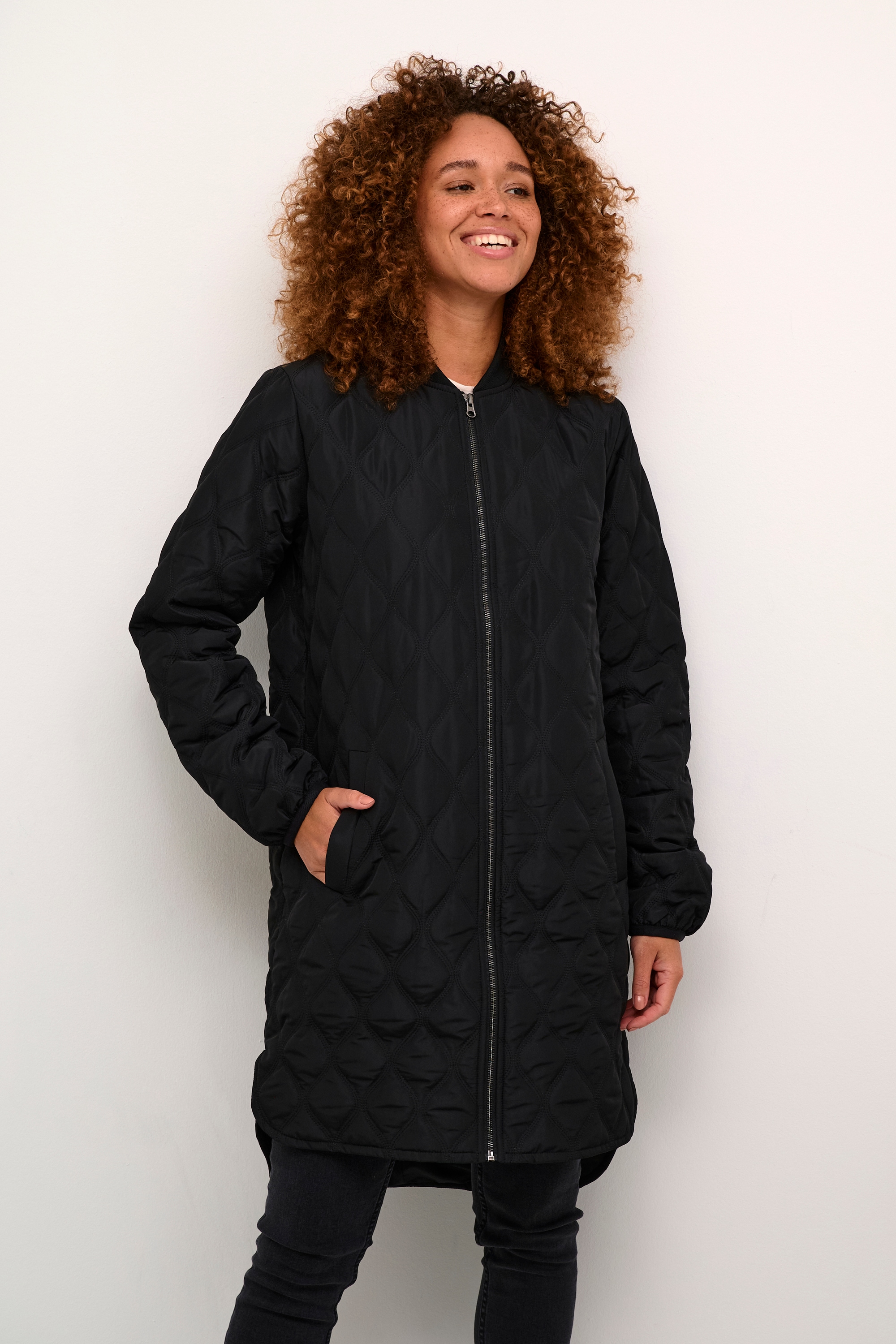 KAFFE Wintermantel »Jacke KAshalli«