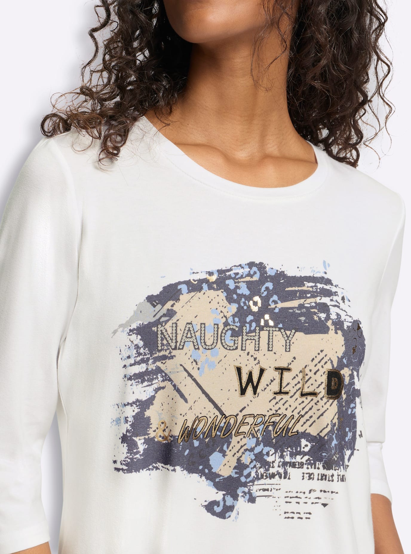 heine 3/4-Arm-Shirt »Shirt« 1