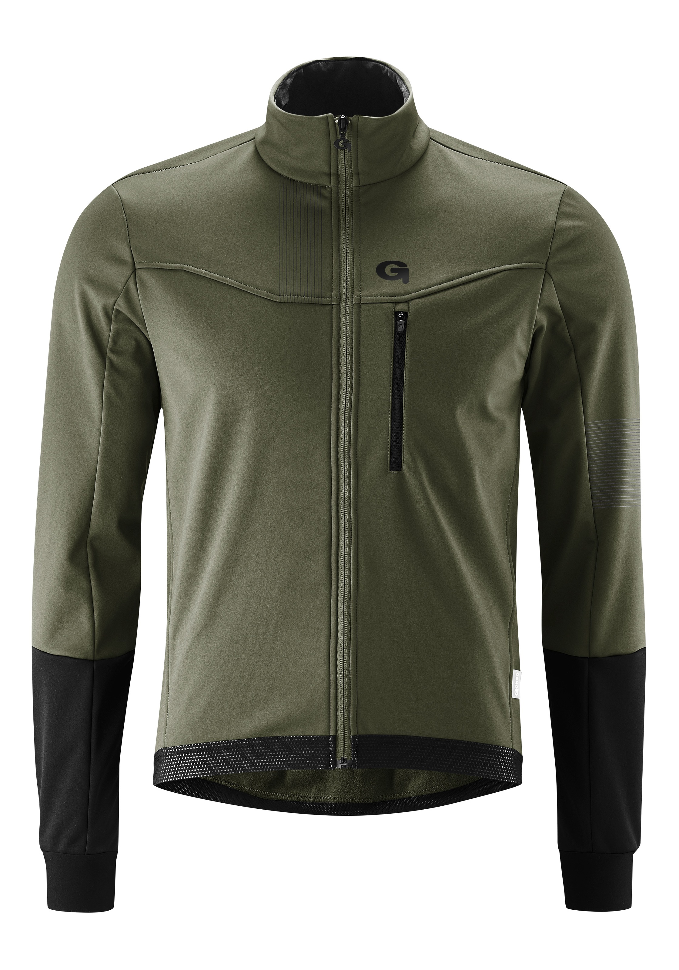 Gonso Fahrradjacke »Valaff«, Herren Softshell-Jacke, Windjacke atmungsaktiv und wasserabweisend