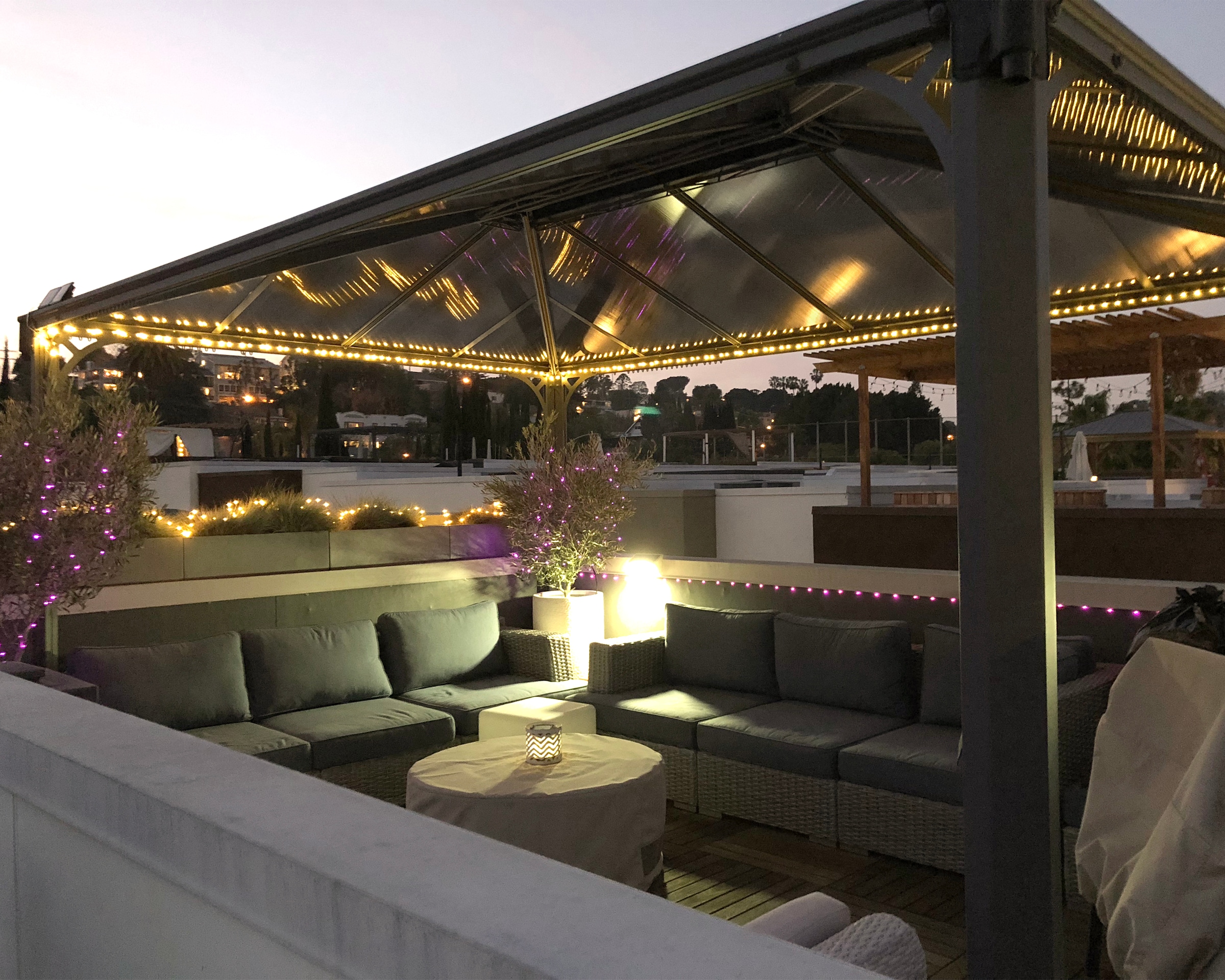 Palram - Canopia Pavillon »Martinique«, BxT: 430x295,5 cm
