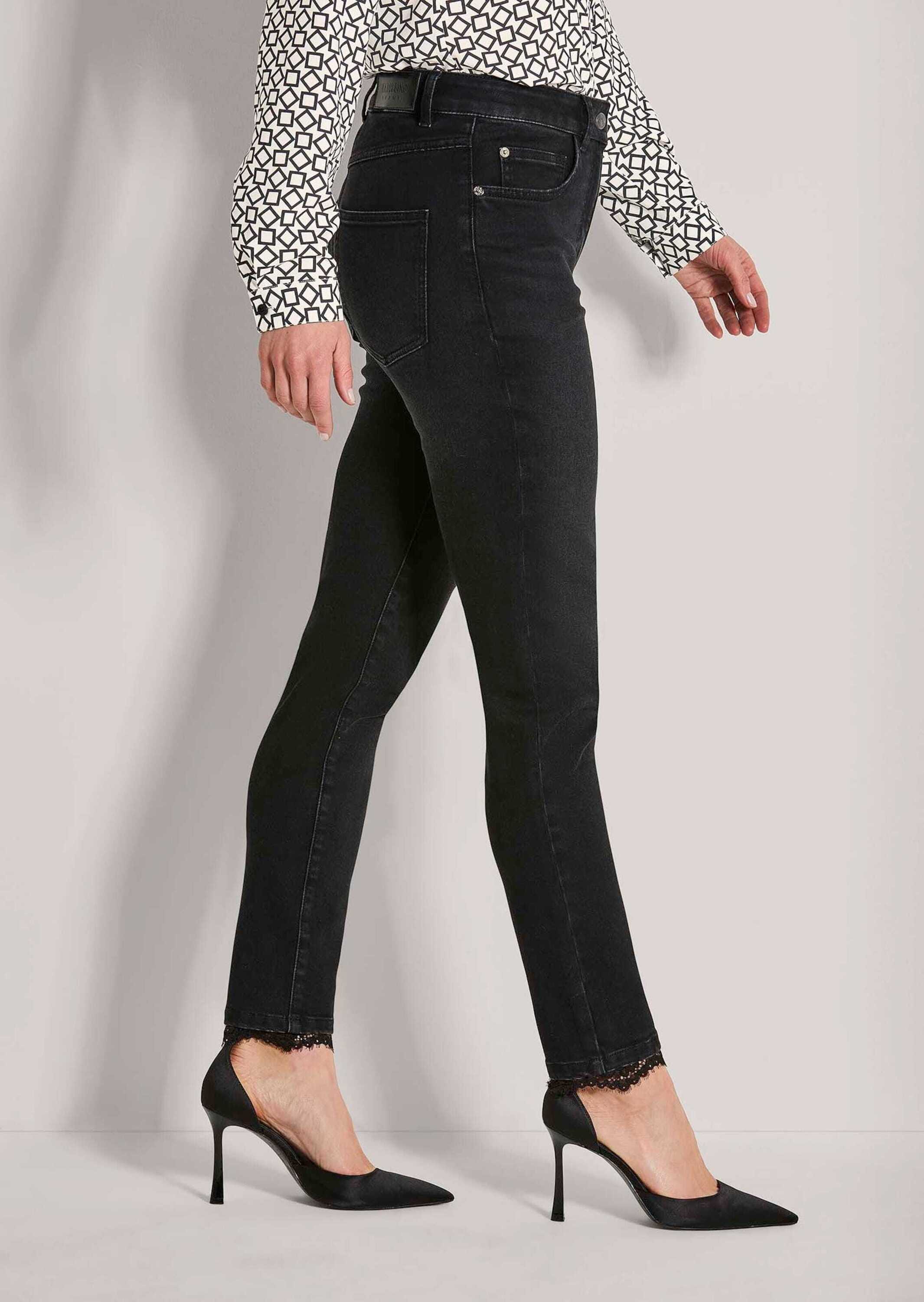 MADELEINE Regular-fit-Jeans »Jeans Slim Fit Five-Pocket-Hose«