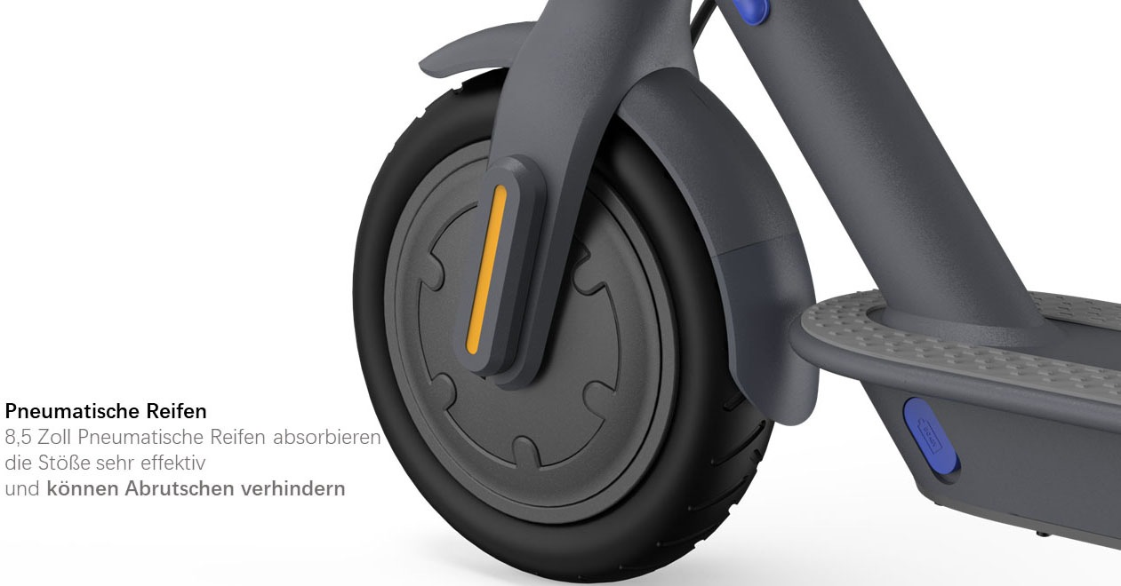 Xiaomi E-Scooter »Mi 3 8,5 Zoll«, Electric Scooter, mit Straßenzulassung, bis zu 30 km Reichweite
