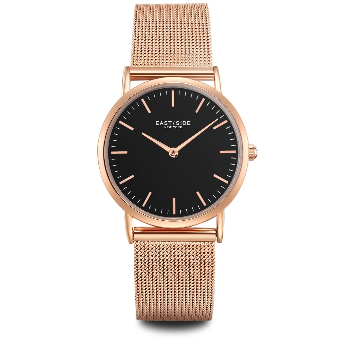 Eastside Quarzuhr »East Village T5148«, (1 tlg.), mit Edelstahl-Armband