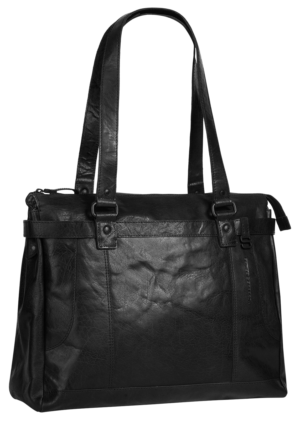 Spikes & Sparrow Shopper echt Leder